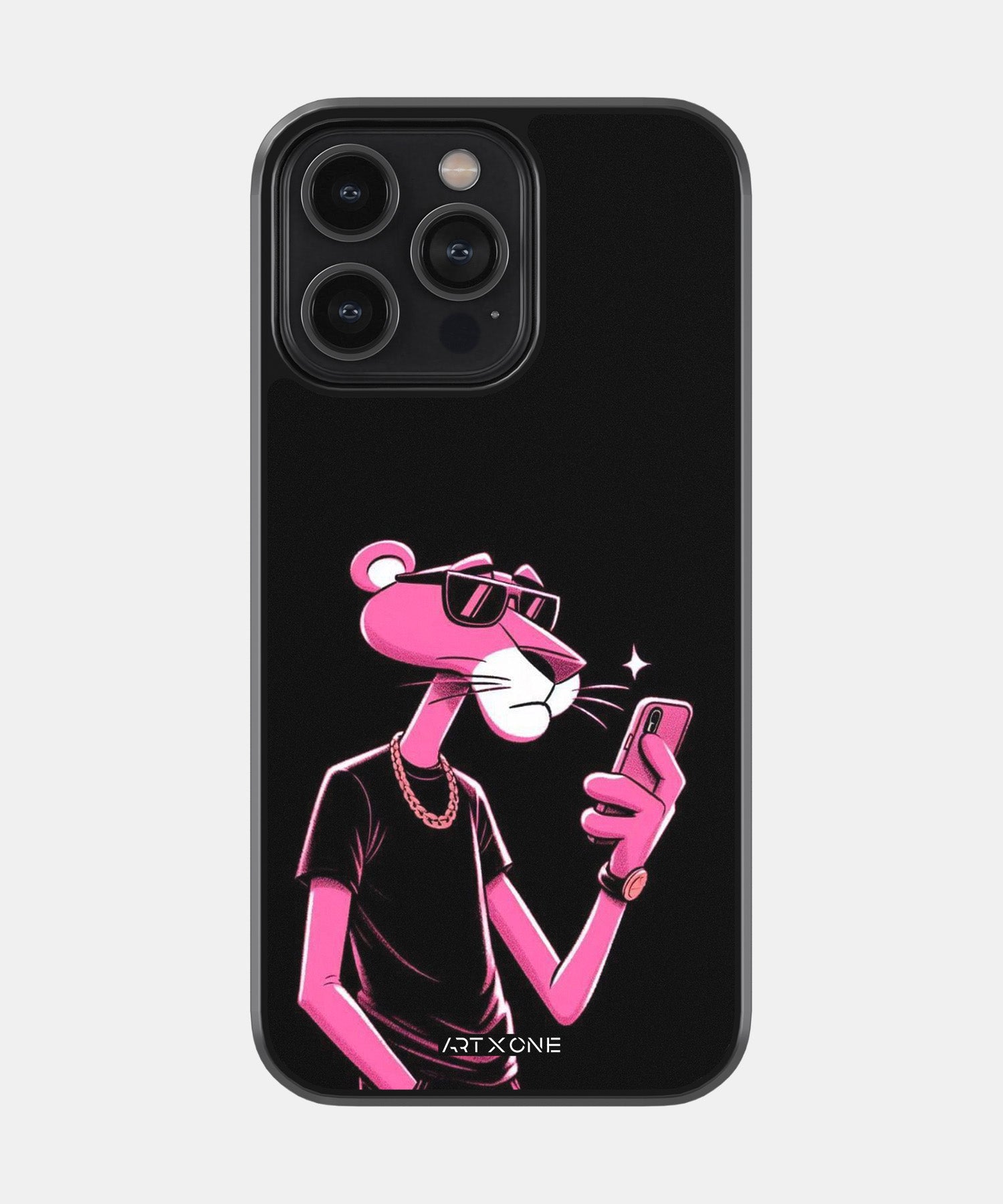 Cartoon (Pink Panther Dark) Mobile Back Cover