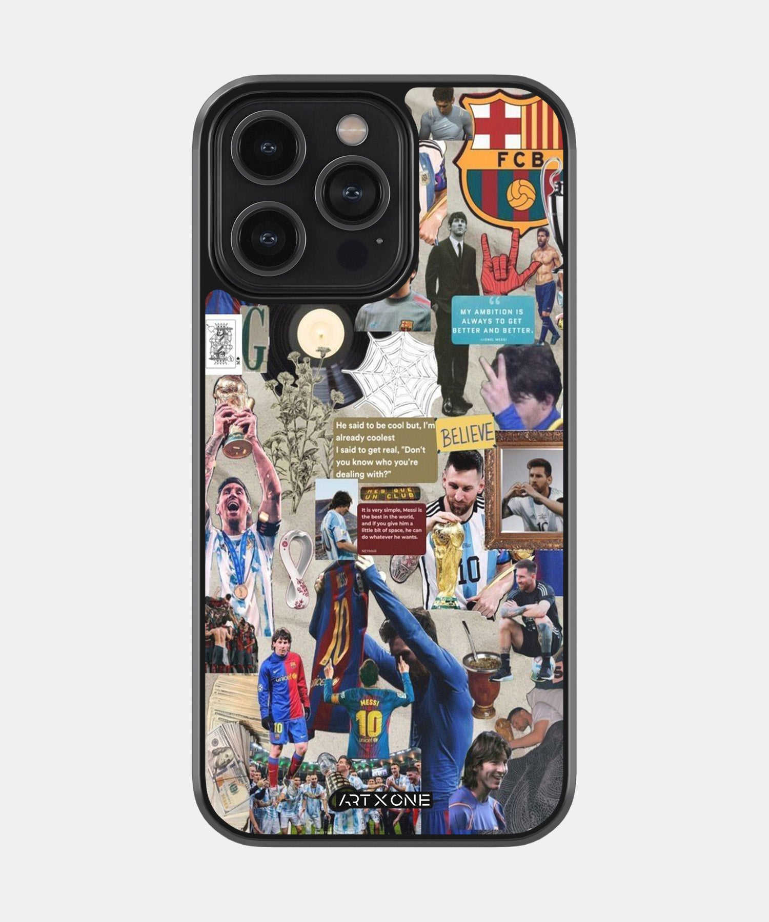 Football (Lionel Messi) Mobile Back Cover
