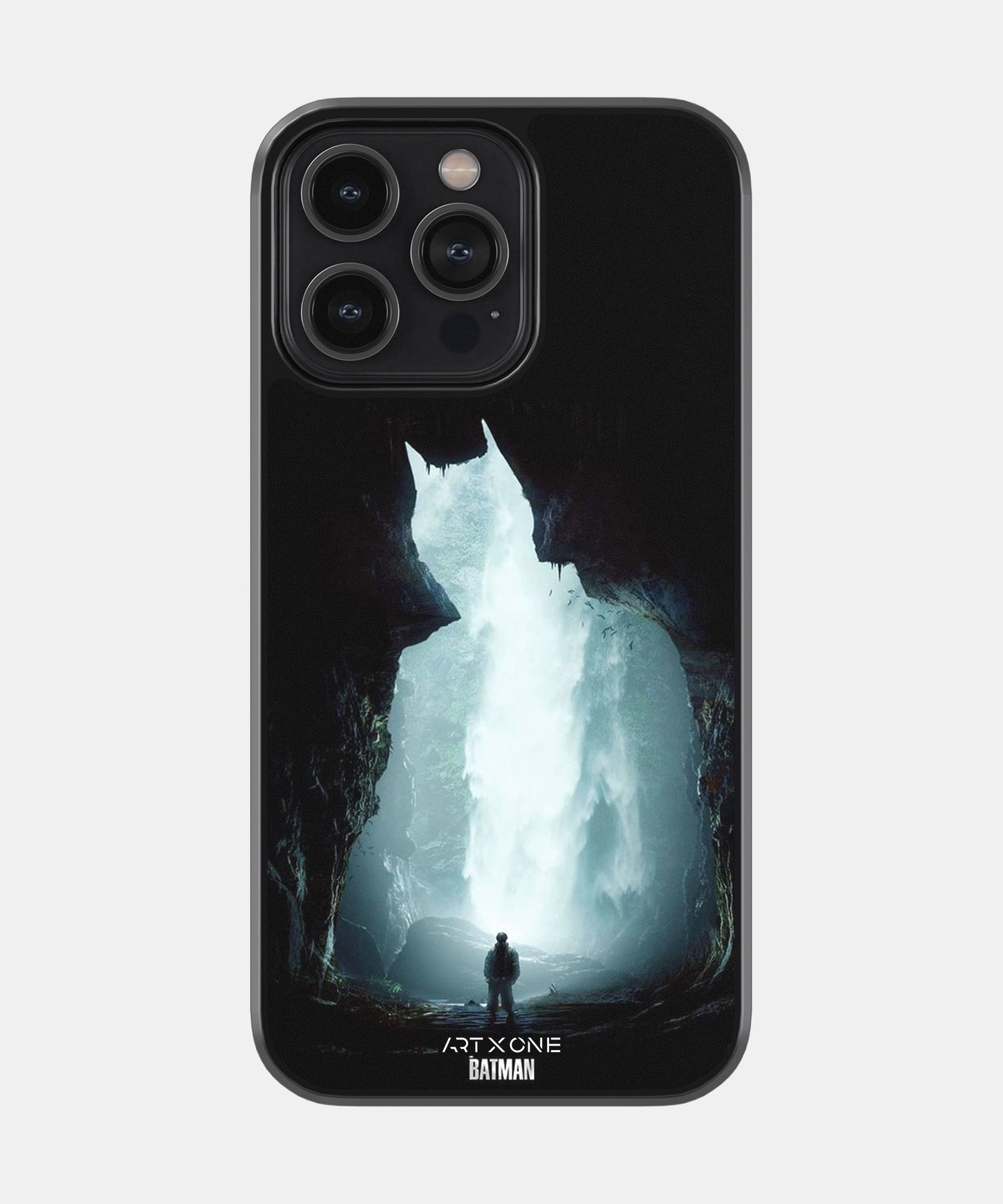 DC (Batcave) Mobile Back Cover