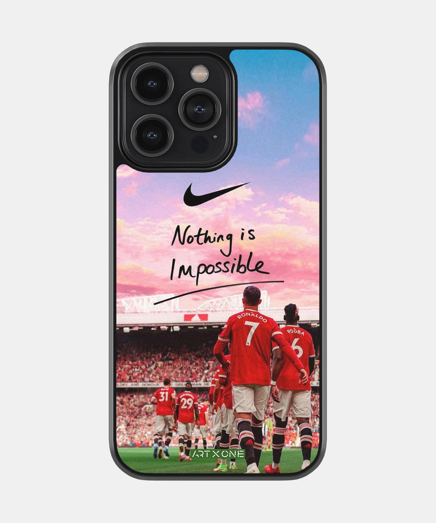 Football (Ronaldo Nothing is Impossible) Mobile Back Cover