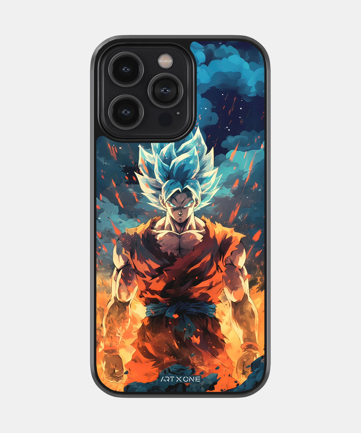 Goku Dynamic Mobile Back Cover