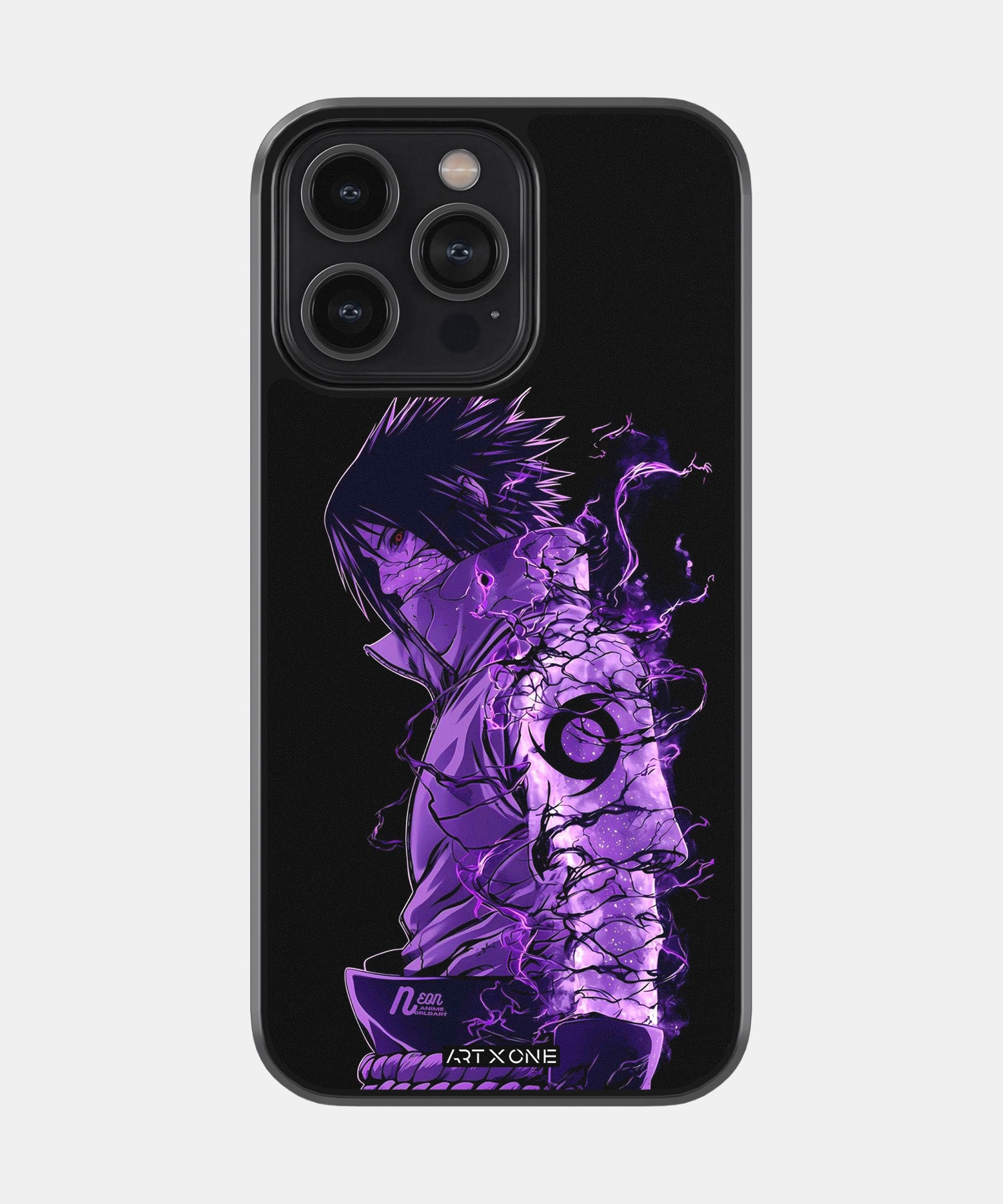 Sasuke Minimal Mobile Back Cover