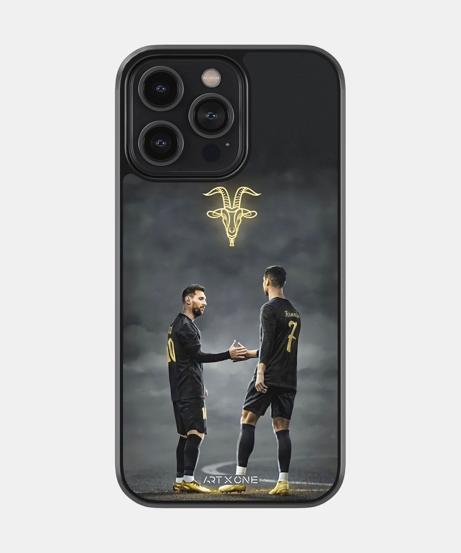 Football (Messi x Ronaldo) Mobile Back Cover