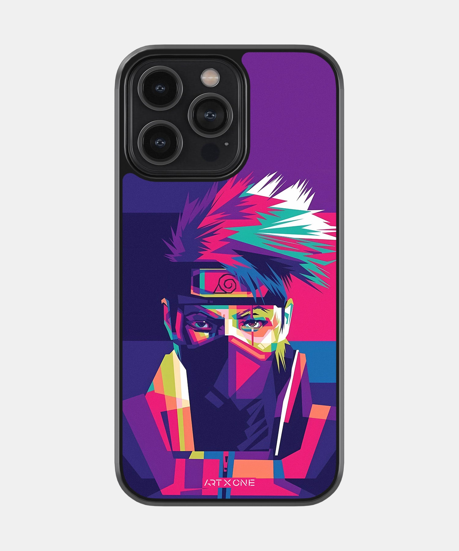Kakashi Hatake Colored Mobile Back Cover