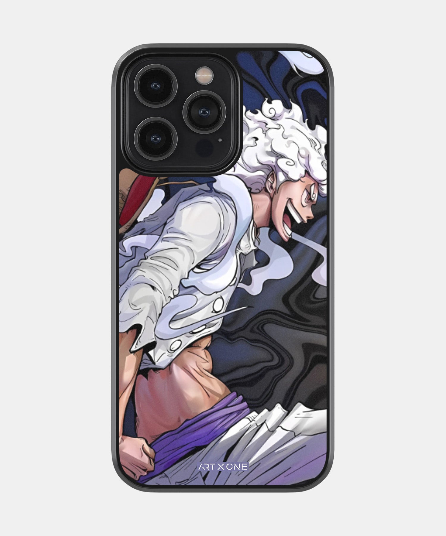 Powerful Luffy Mobile Back Cover