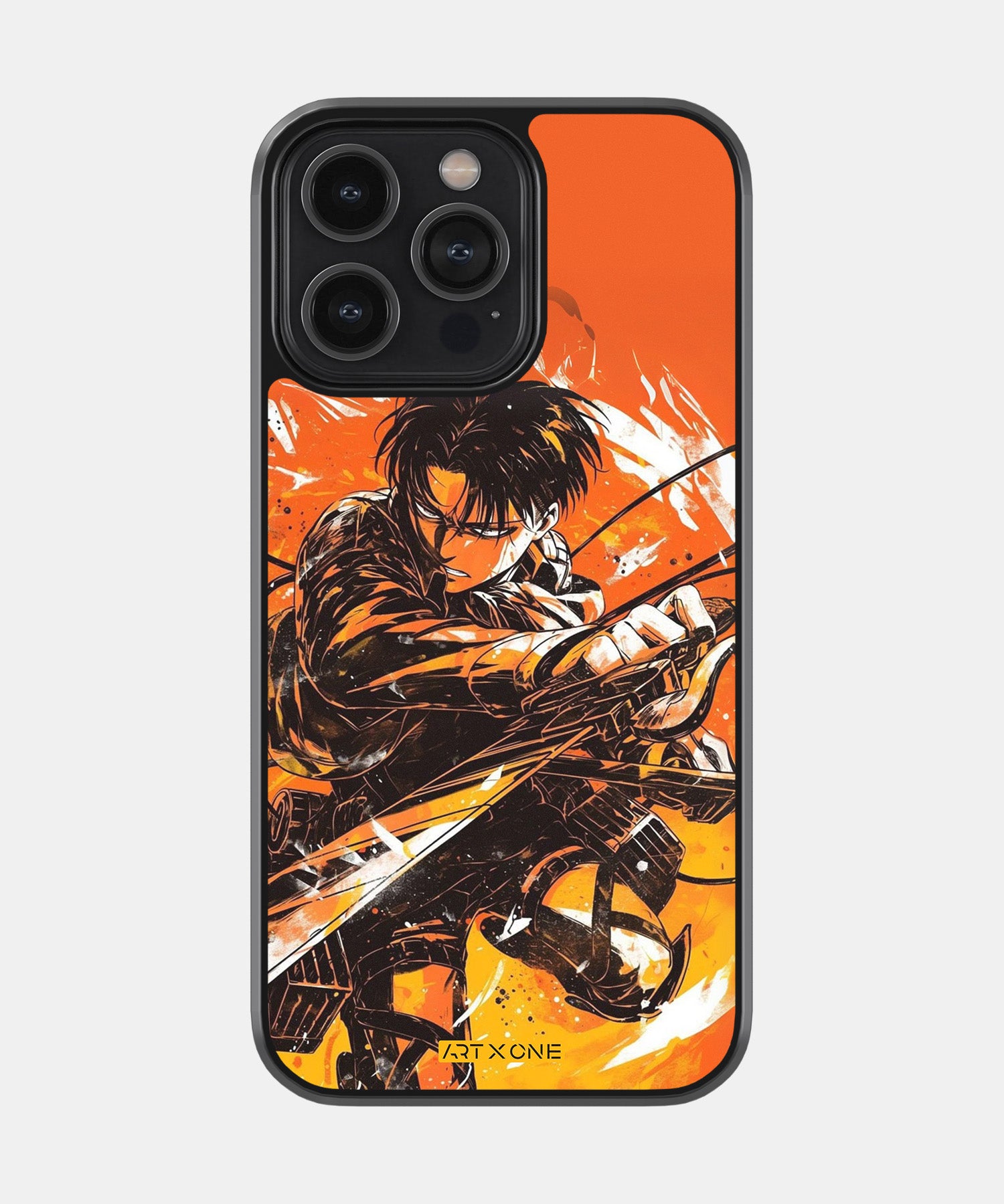 Attack On Titan (Captain Levi) Mobile Back Cover