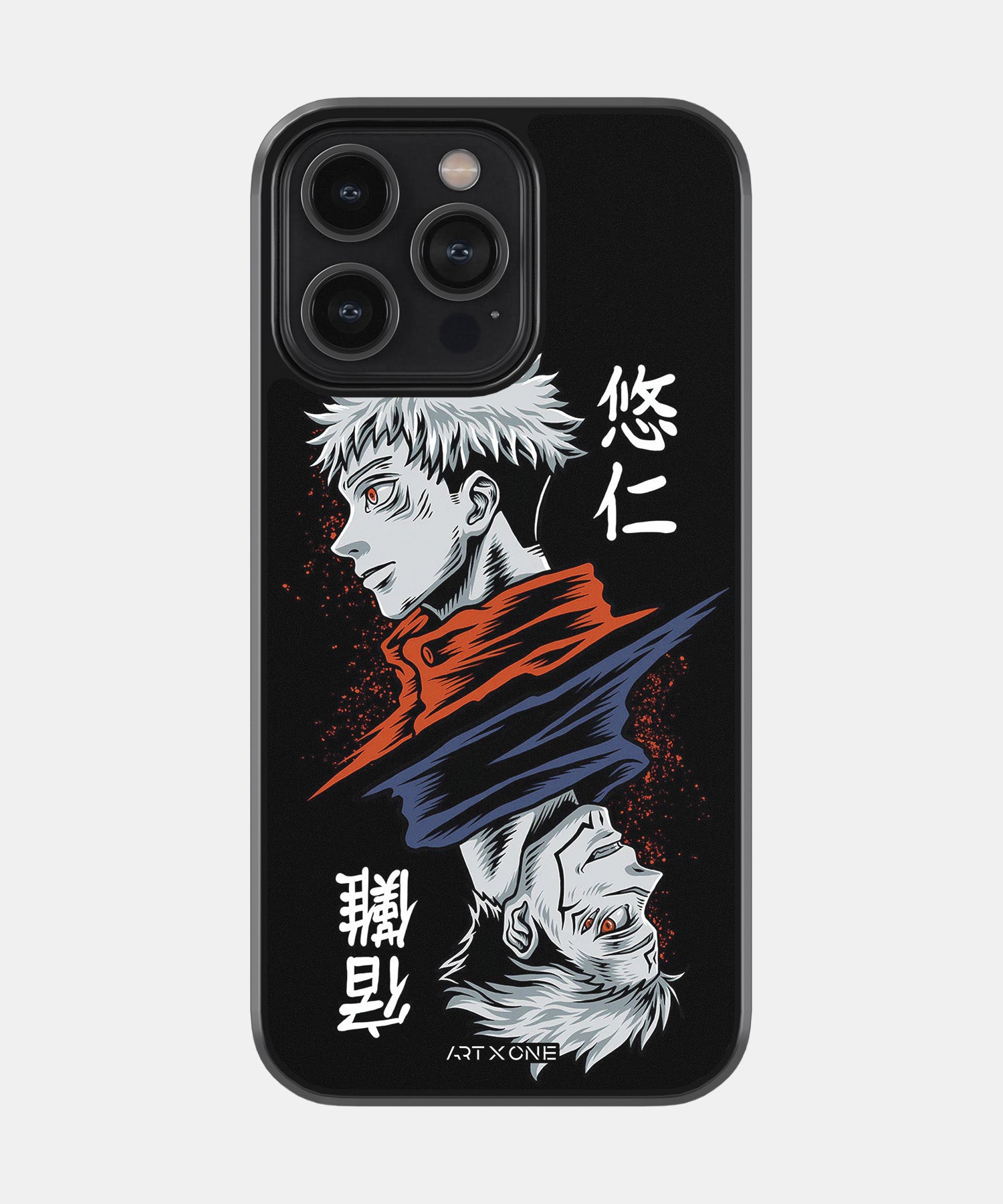 Upside Down Anime Mobile Back Cover