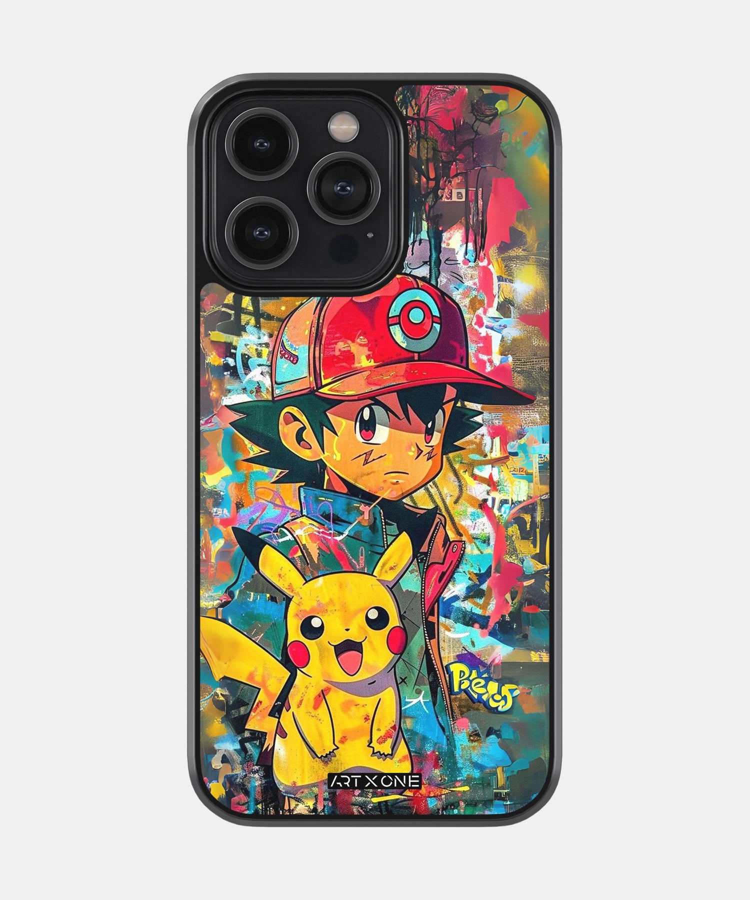 Cartoon (Ash Ketchum) Mobile Back Cover
