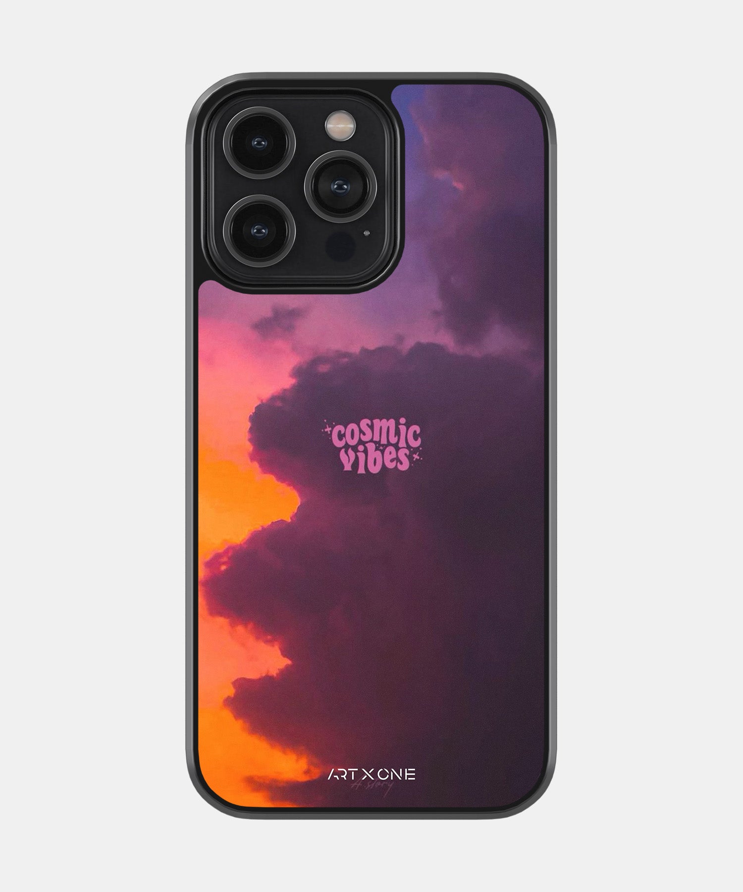 Cosmic Vibes Mobile Back Cover