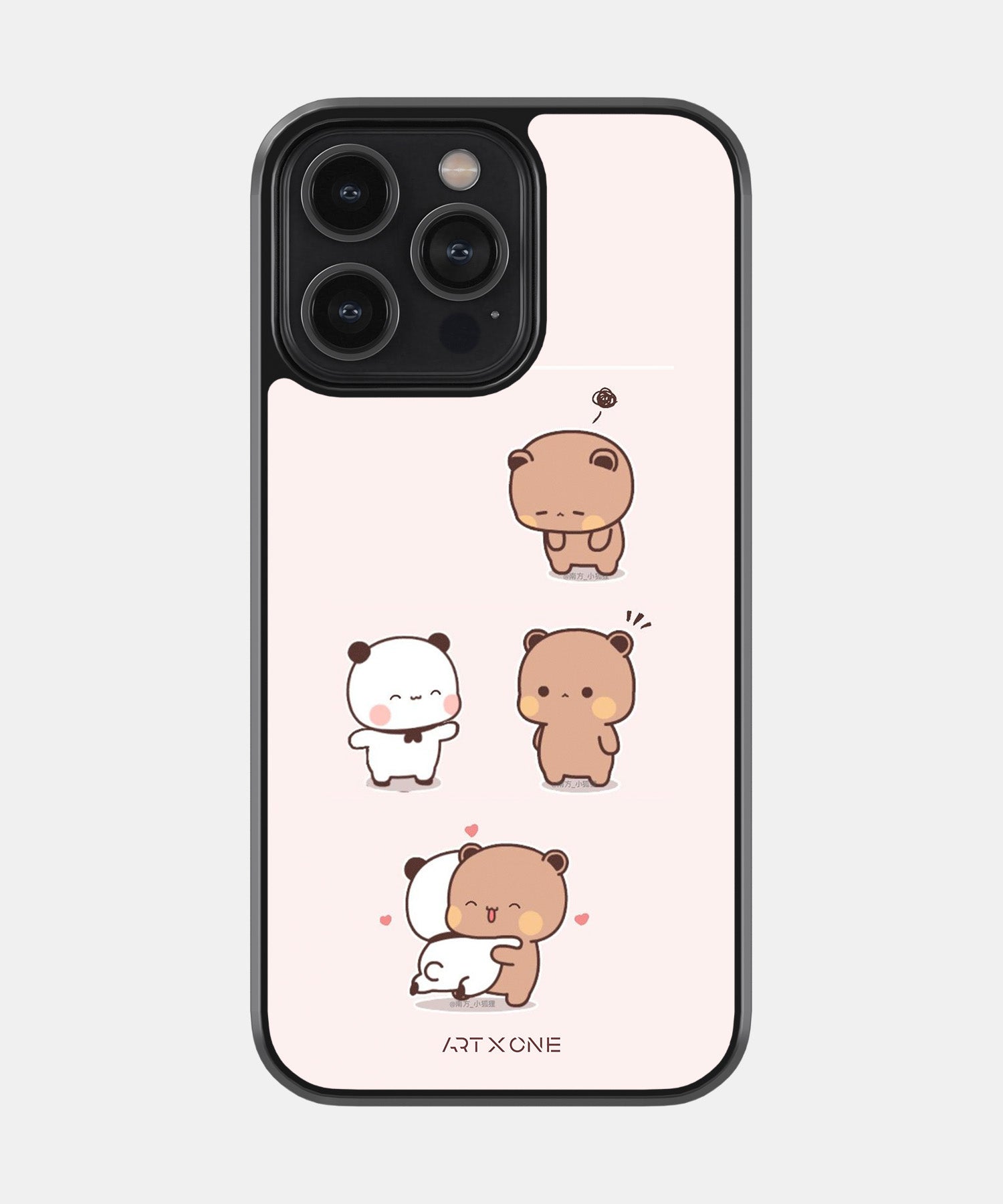 My Bubu Love Mobile Back Cover