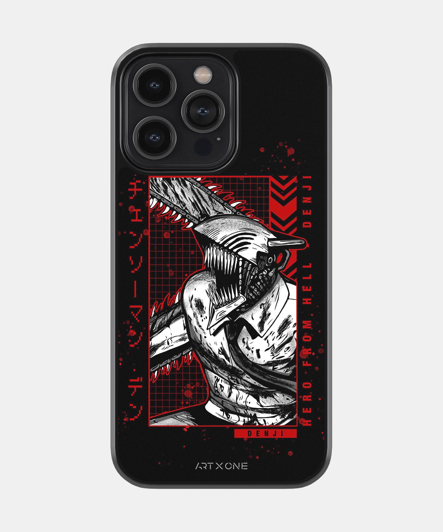 Hero From Hell Denji Mobile Back Cover