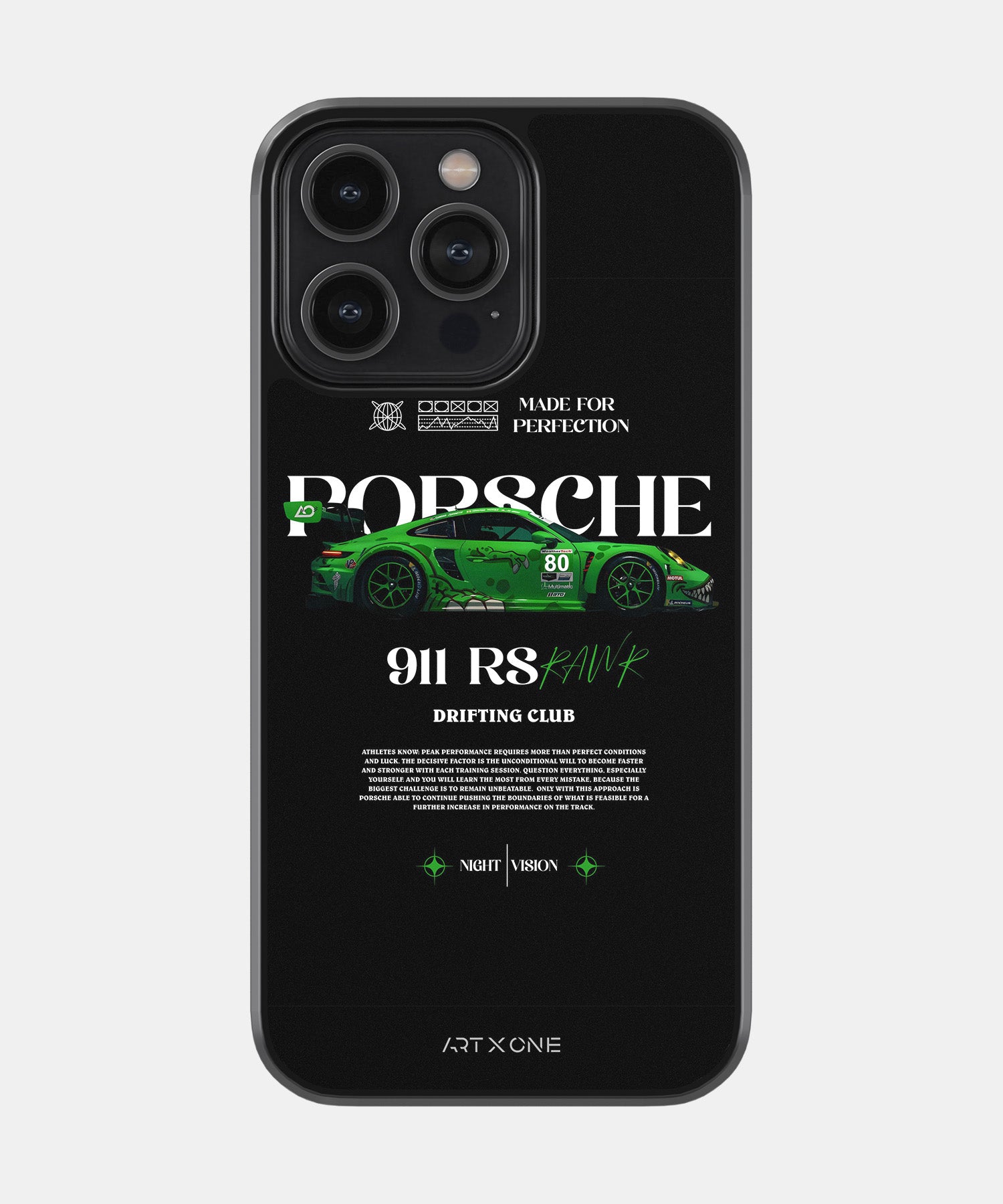 Sports Car (Porsche Drifiting Club) Mobile Back Cover