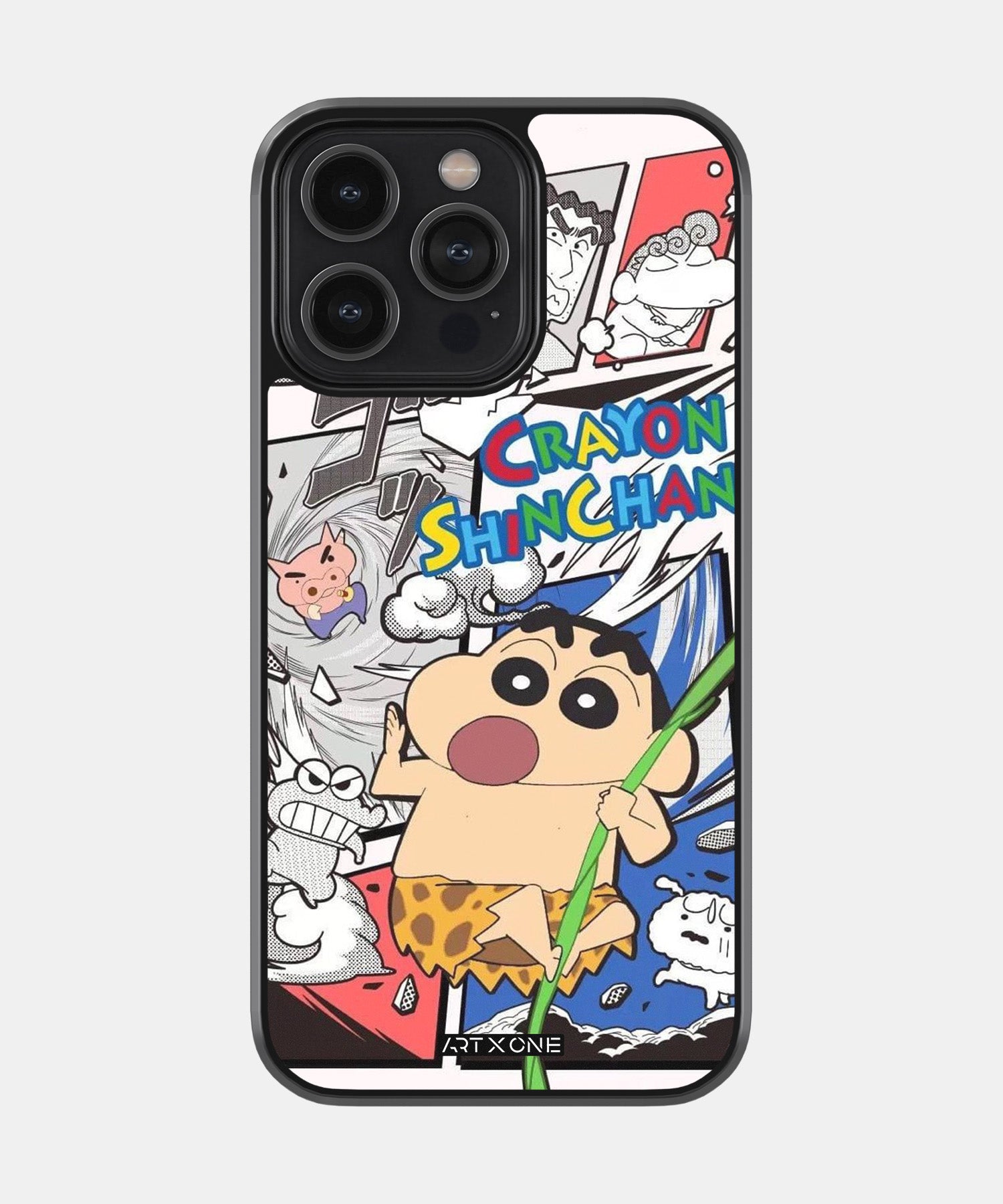 Cartoon (Shinchan) Mobile Back Cover