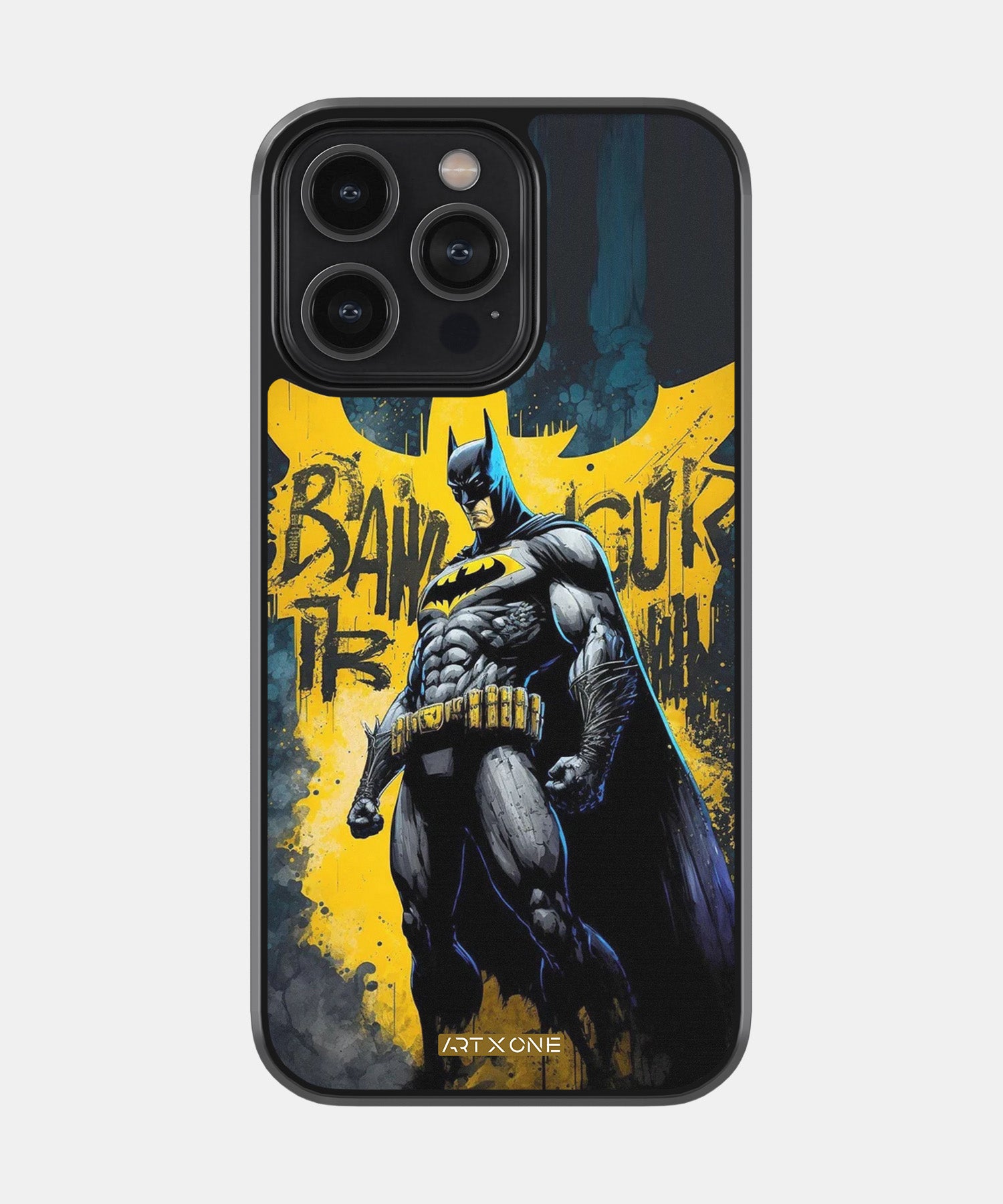 DC (Caped Crusader) Mobile Back Cover