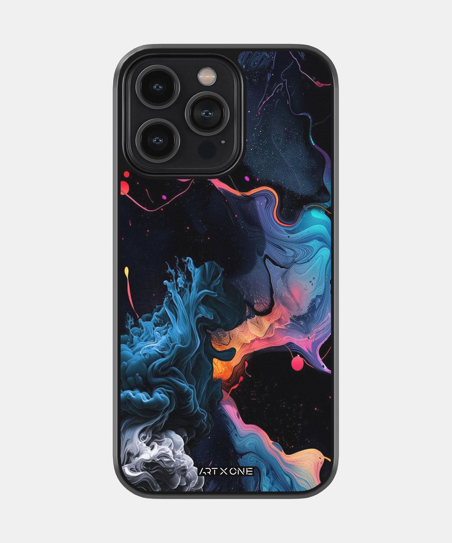 Rainbow Marbel Mobile Back Cover