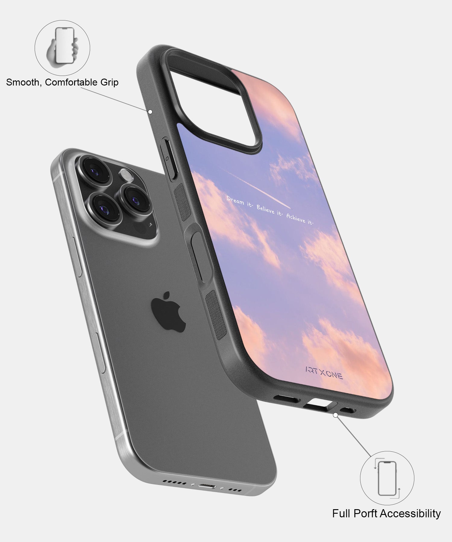 Achieve It Mobile Back Cover