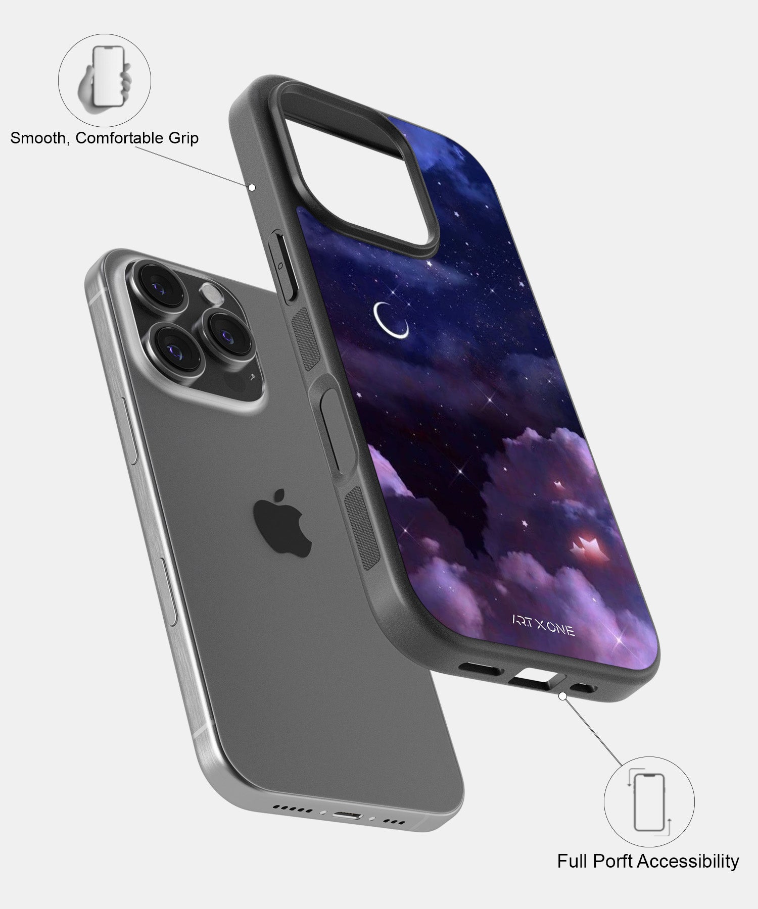 Sky in the Night Mobile Back Cover