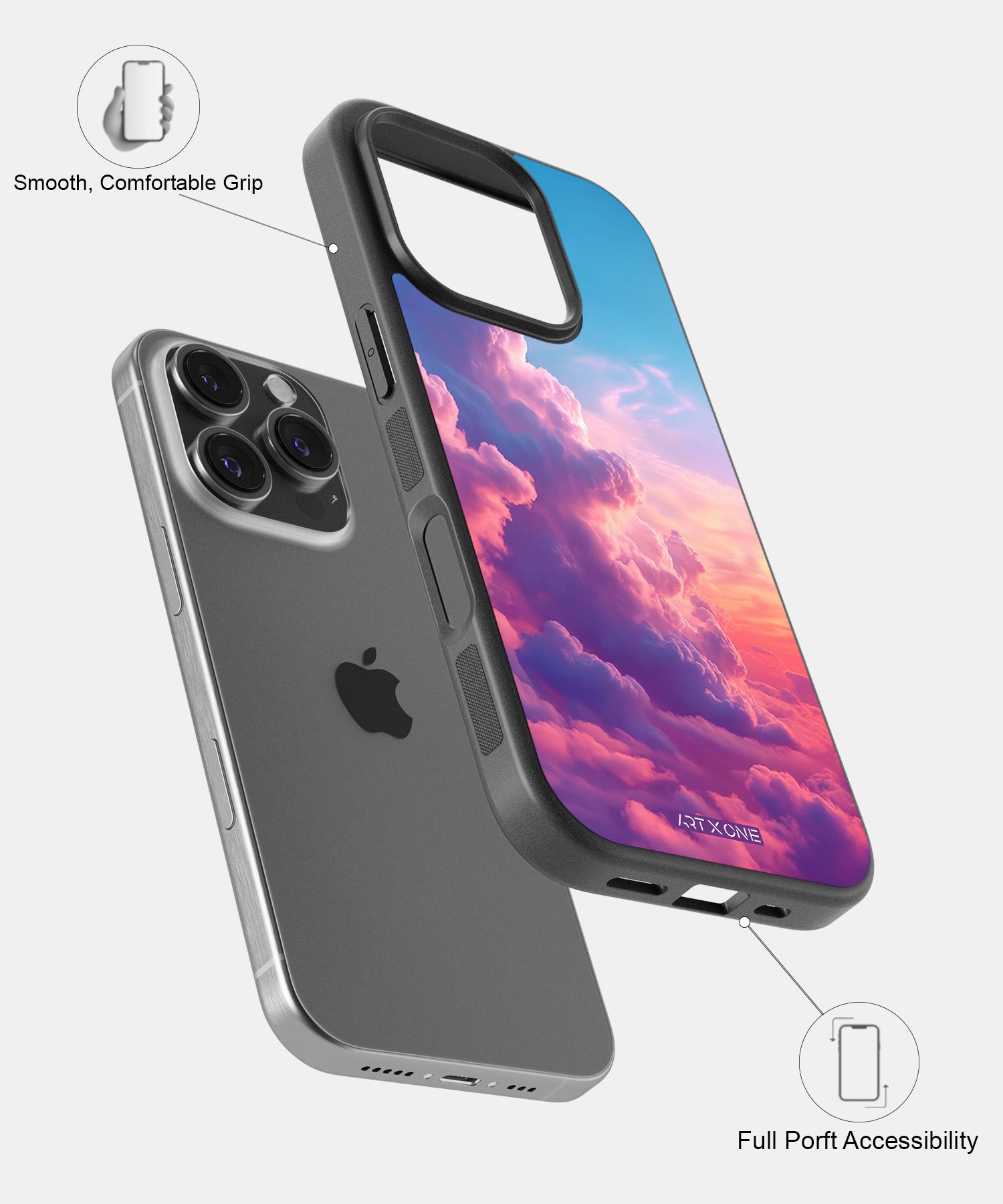 Vibrant Sky Mobile Back Cover