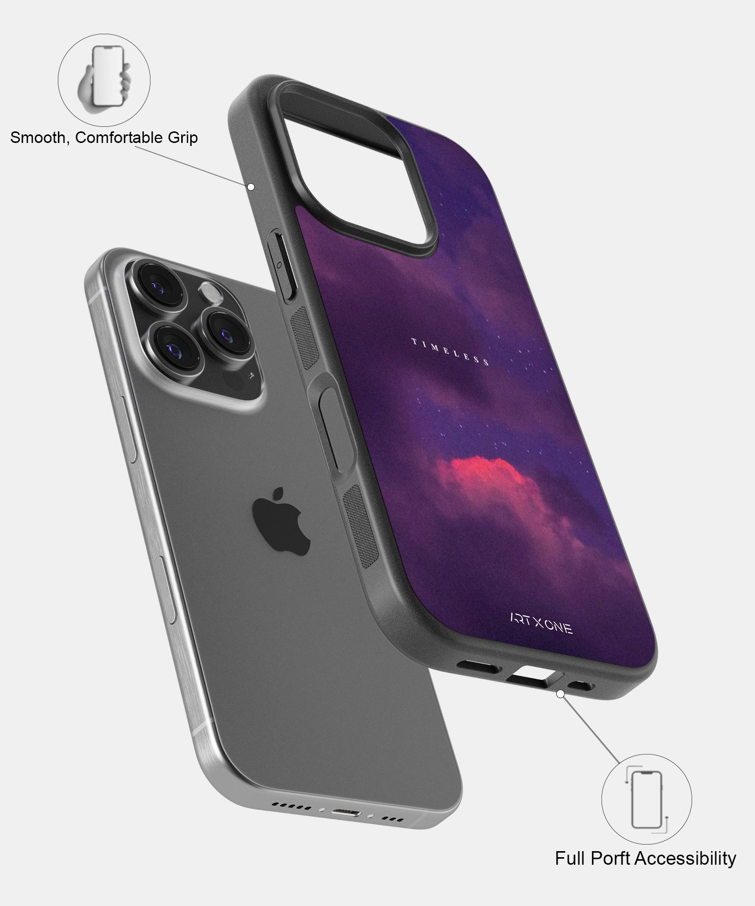 Be Timeless Mobile Back Cover