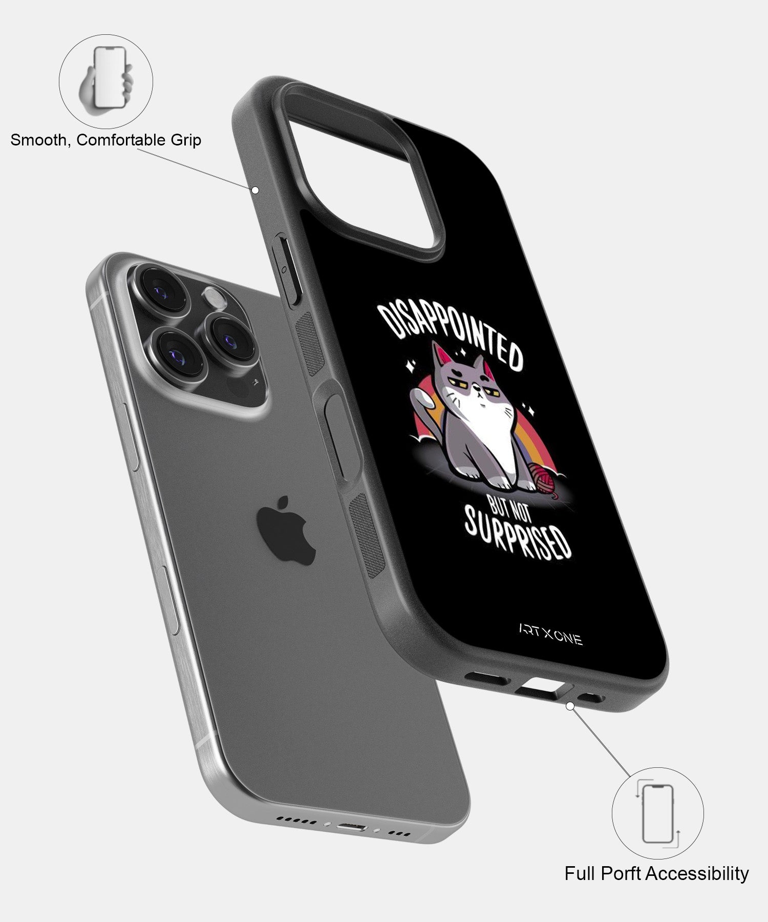 Not Surpised! Mobile Back Cover