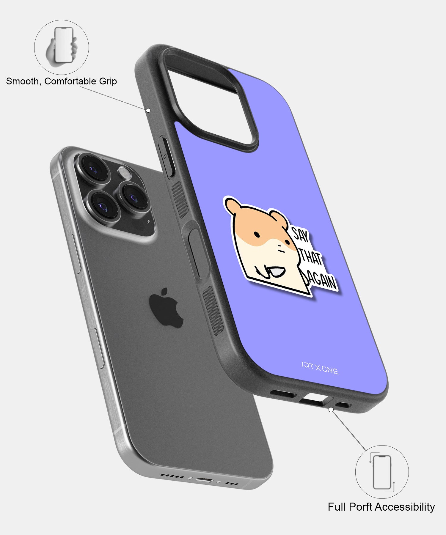 Say that again Mobile Back Cover