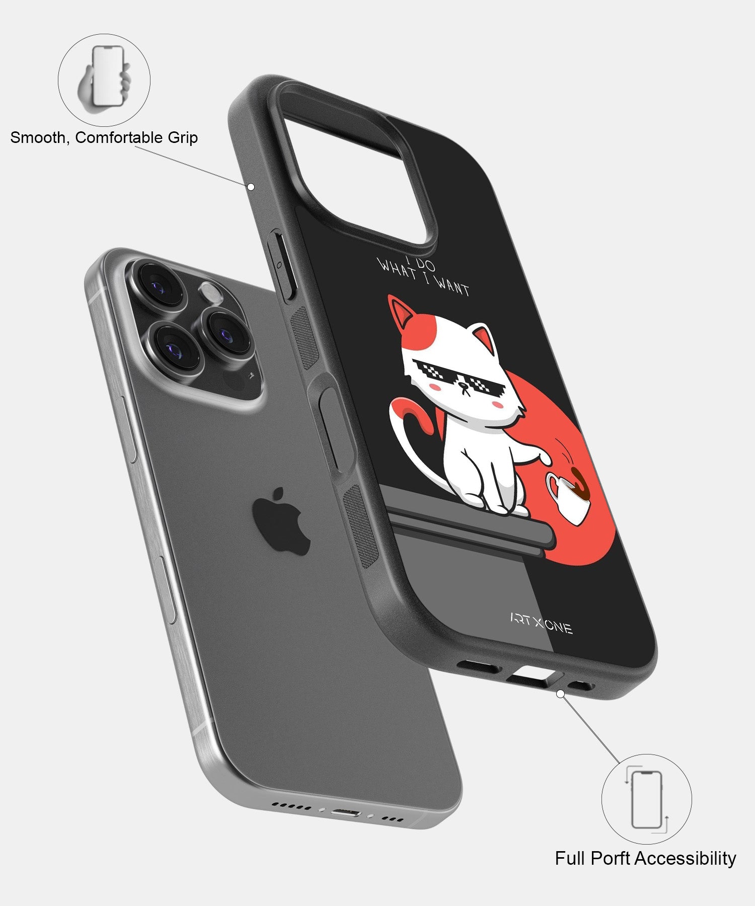 I do what i want Mobile Back Cover