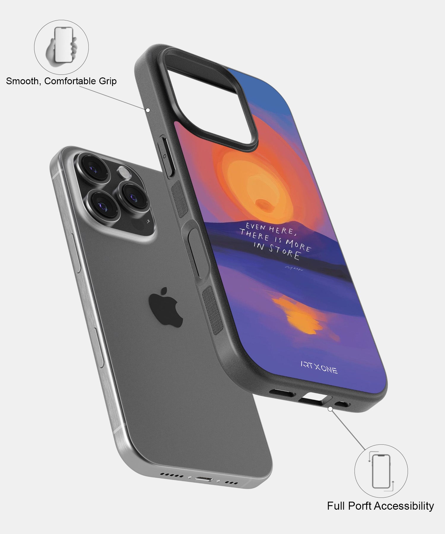 Pastel Aesthetics Mobile Back Cover