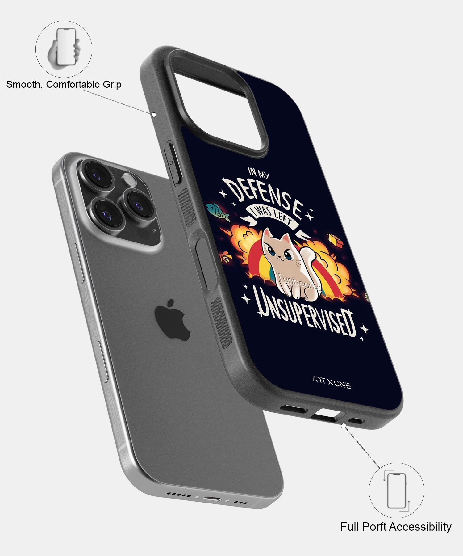 In My Defence Mobile Back Cover