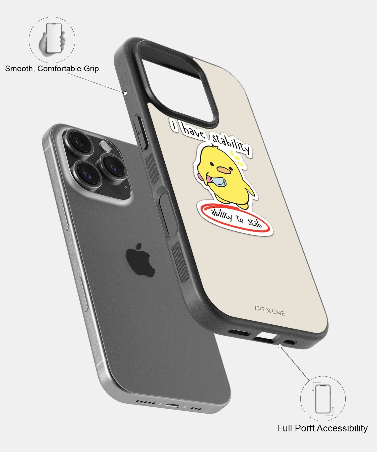 Stability Mobile Back Cover