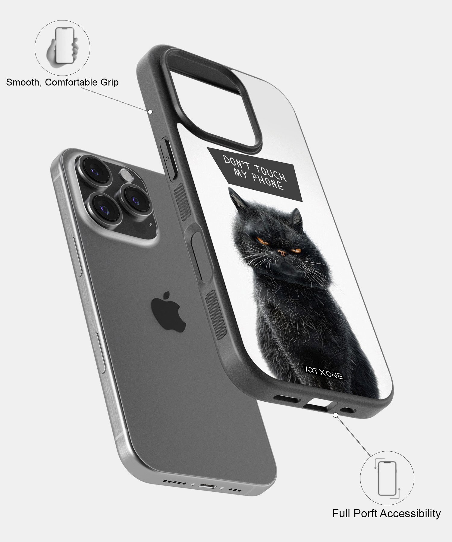 Dare to Touch Mobile Back Cover