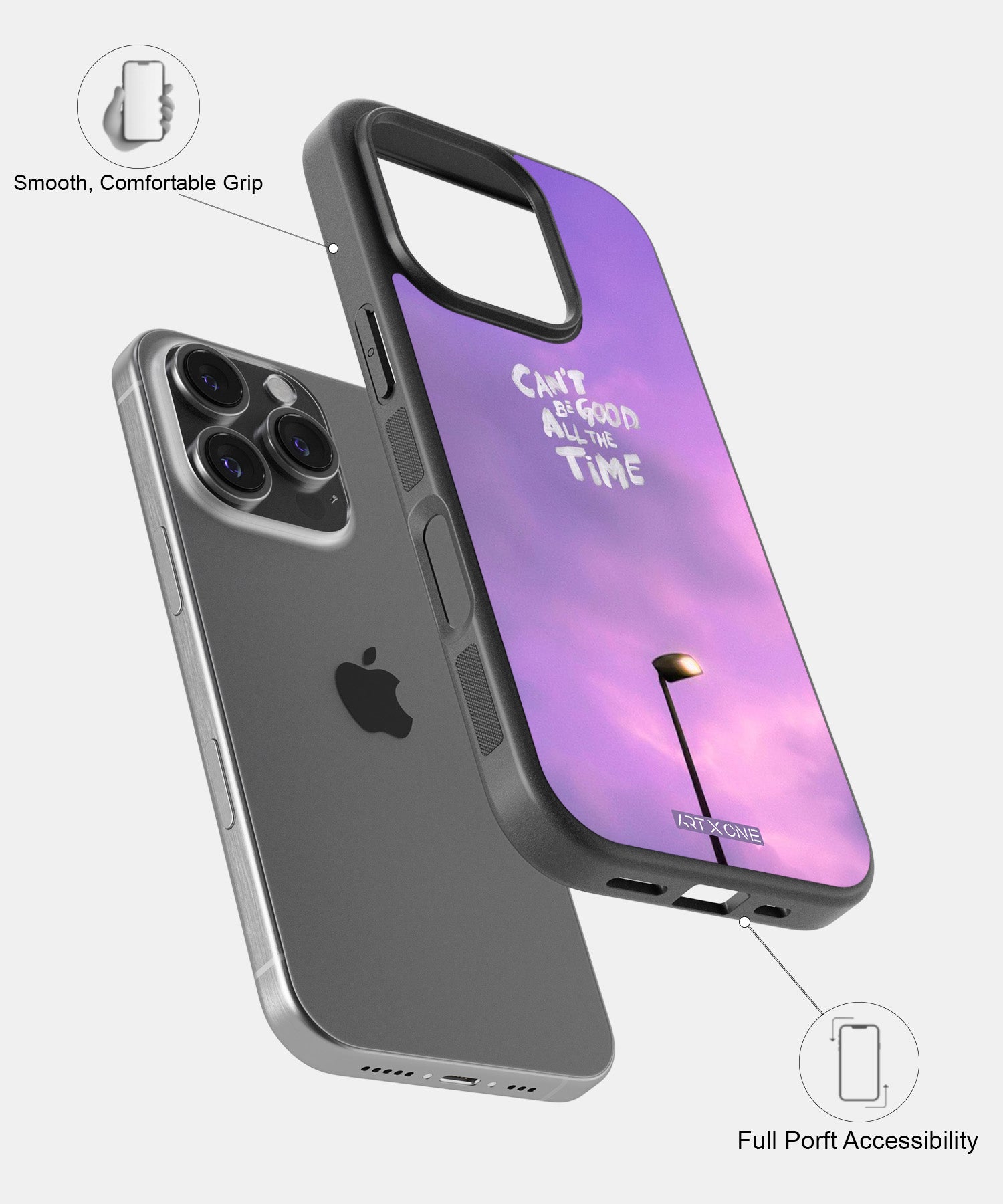 Not all the Time! Mobile Back Cover