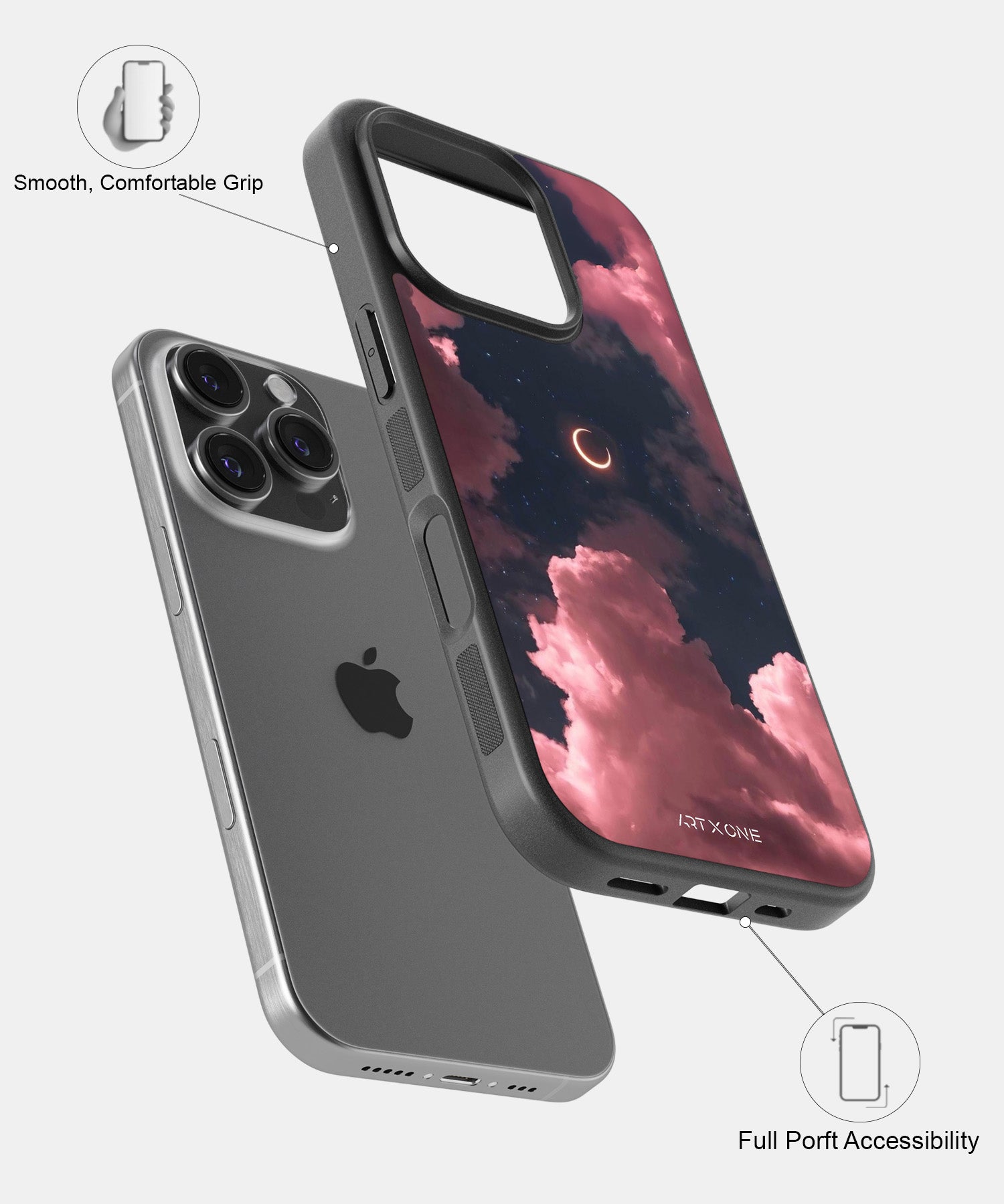 Radiant Sky Mobile Back Cover