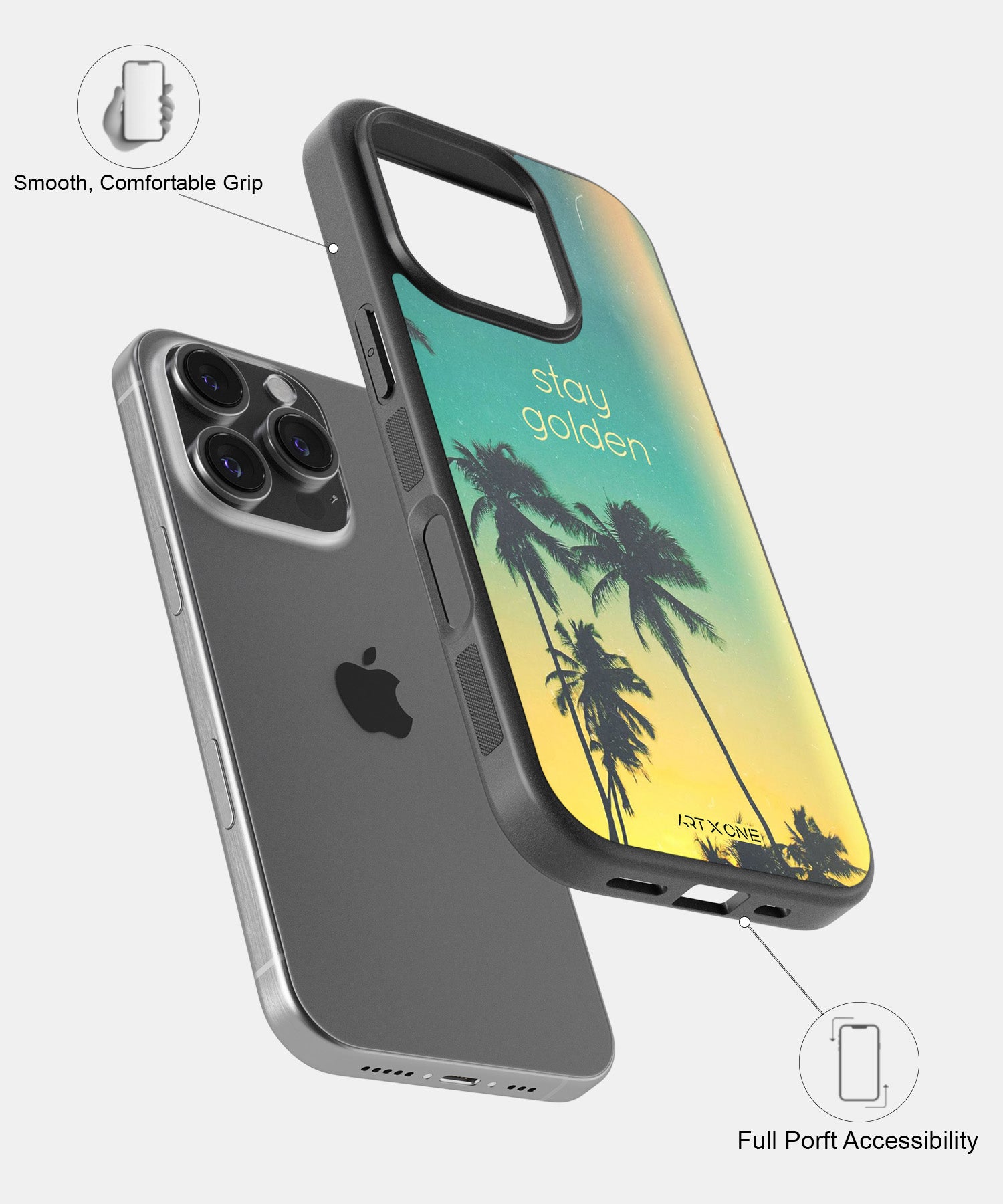 Golden Eve Mobile Back Cover