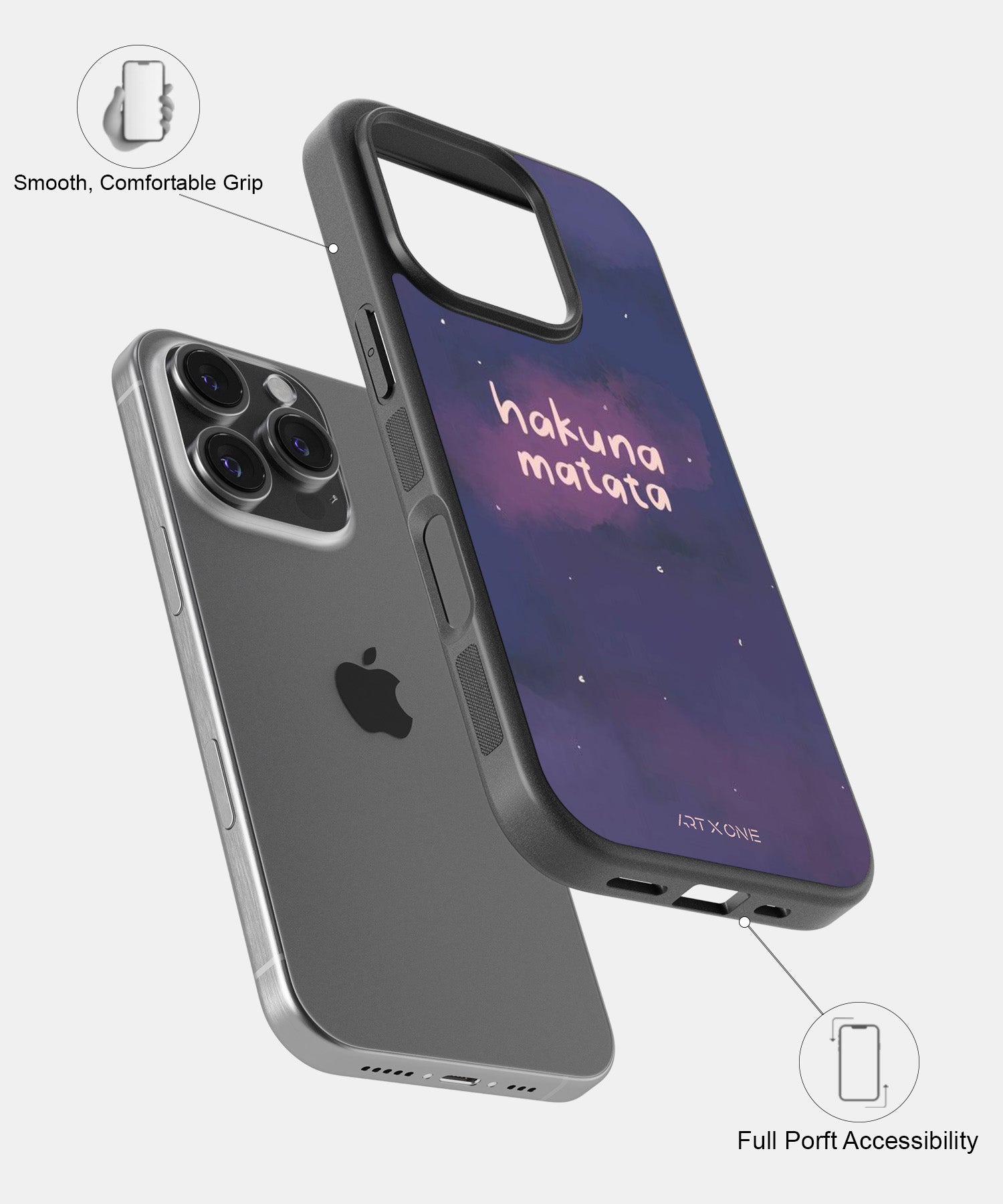 Hakuna Matata Mobile Back Cover