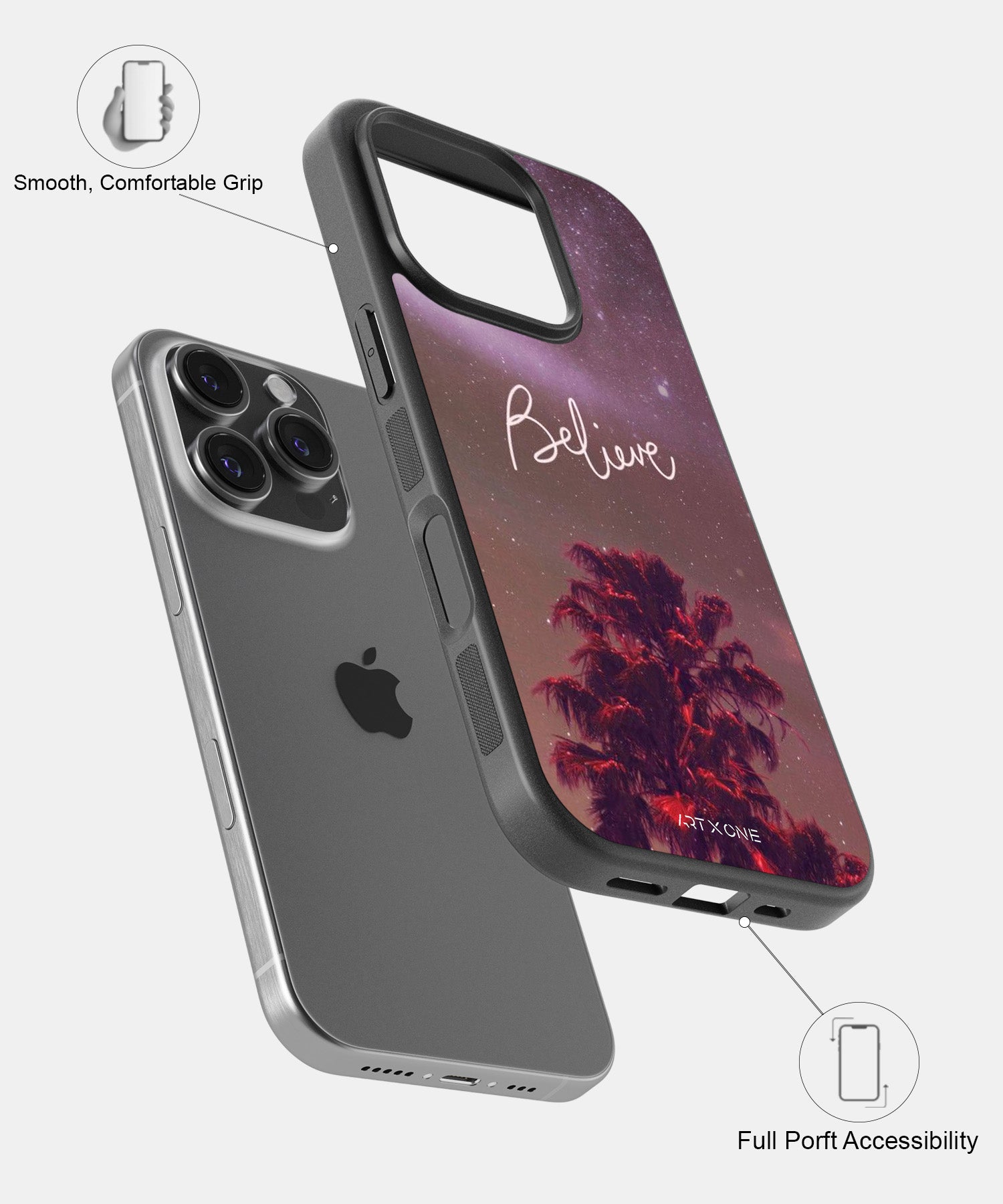 Believe Mobile Back Cover