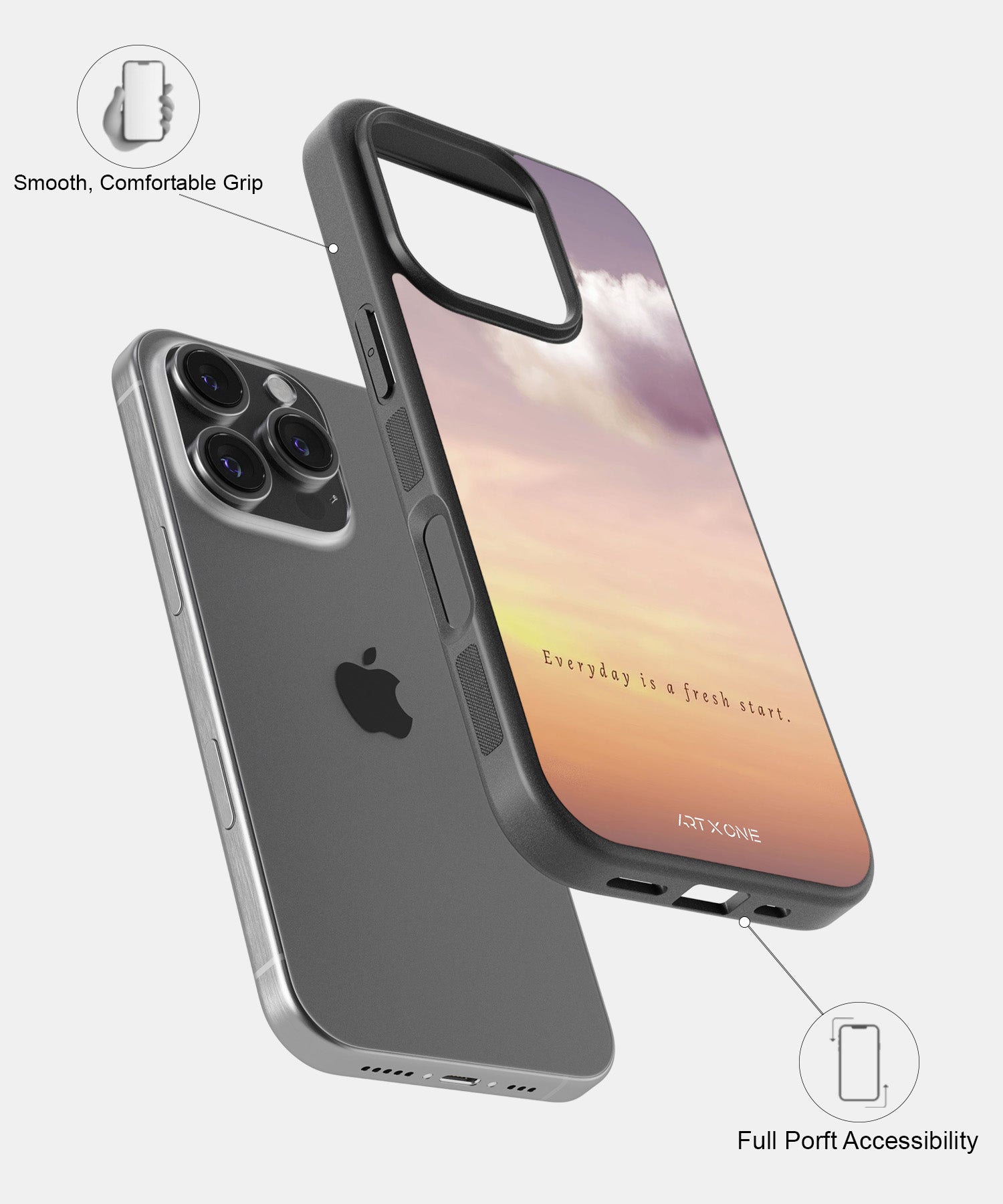 Fresh Start Mobile Back Cover