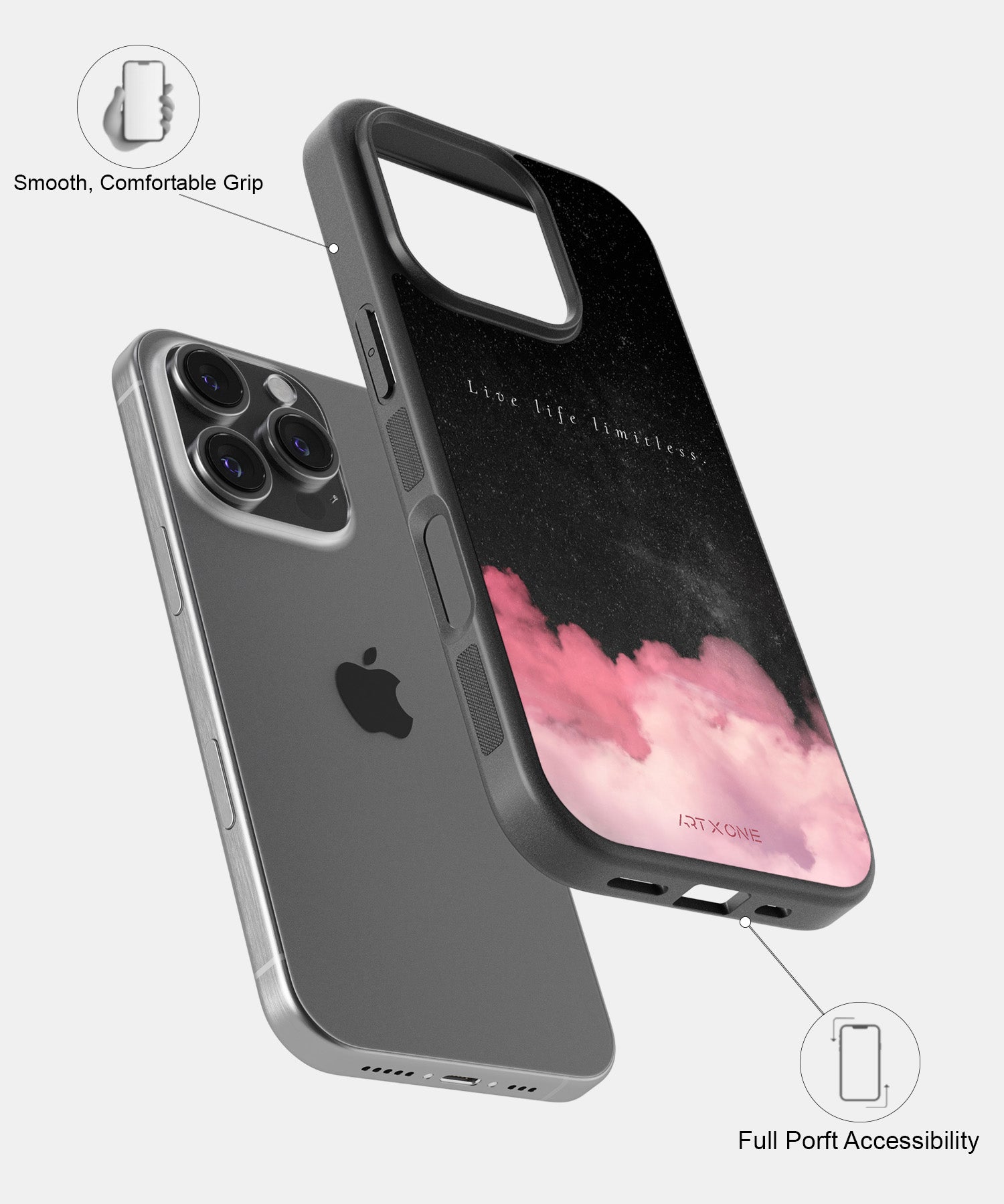 Live Life Limitless Mobile Back Cover