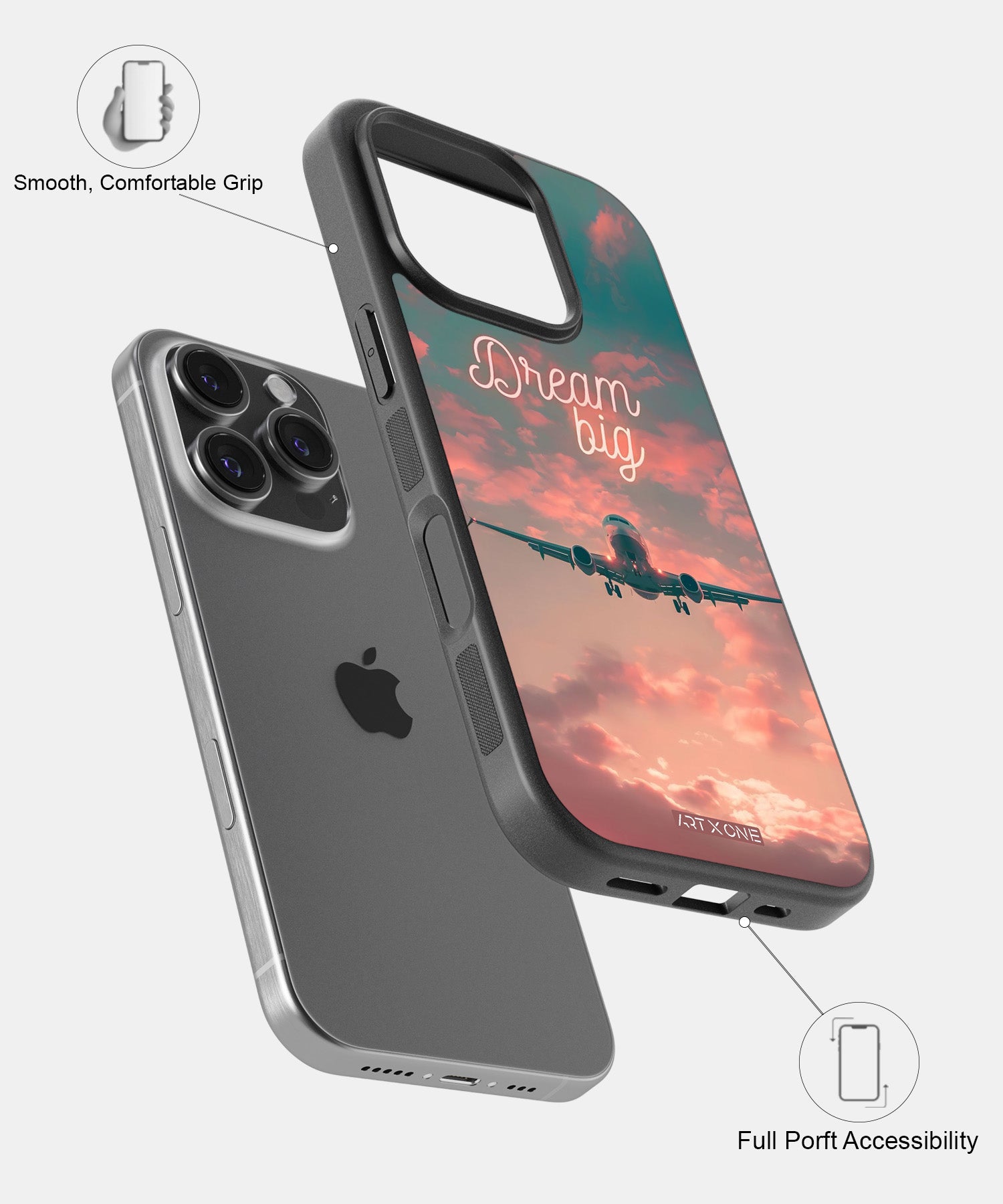 Dream Big Mobile Back Cover