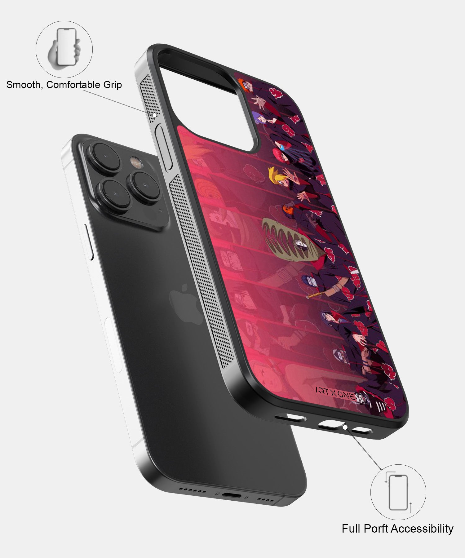 Akatuski Assembled Mobile Back Cover