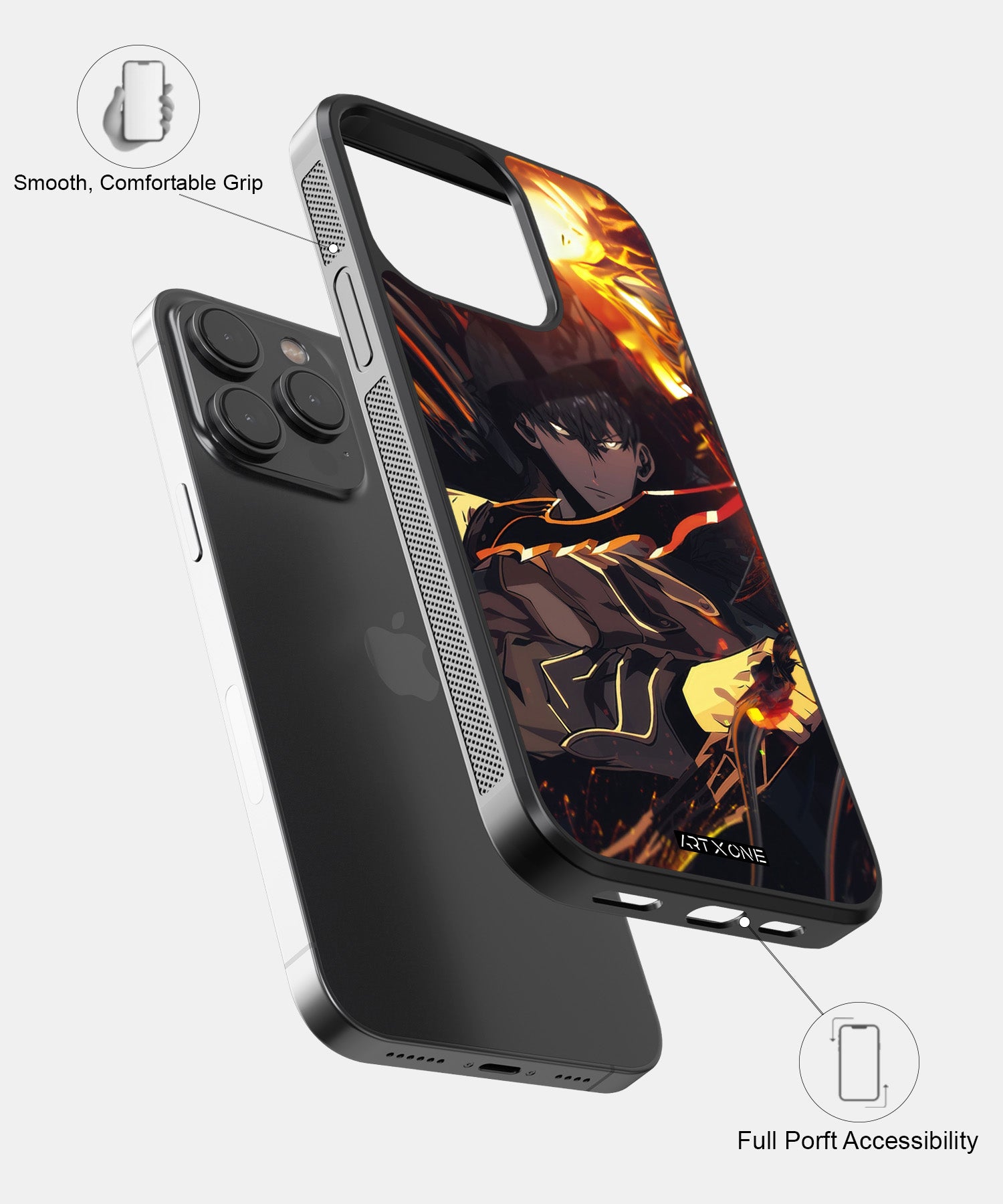 Sung Jin Woo Mobile Back Cover