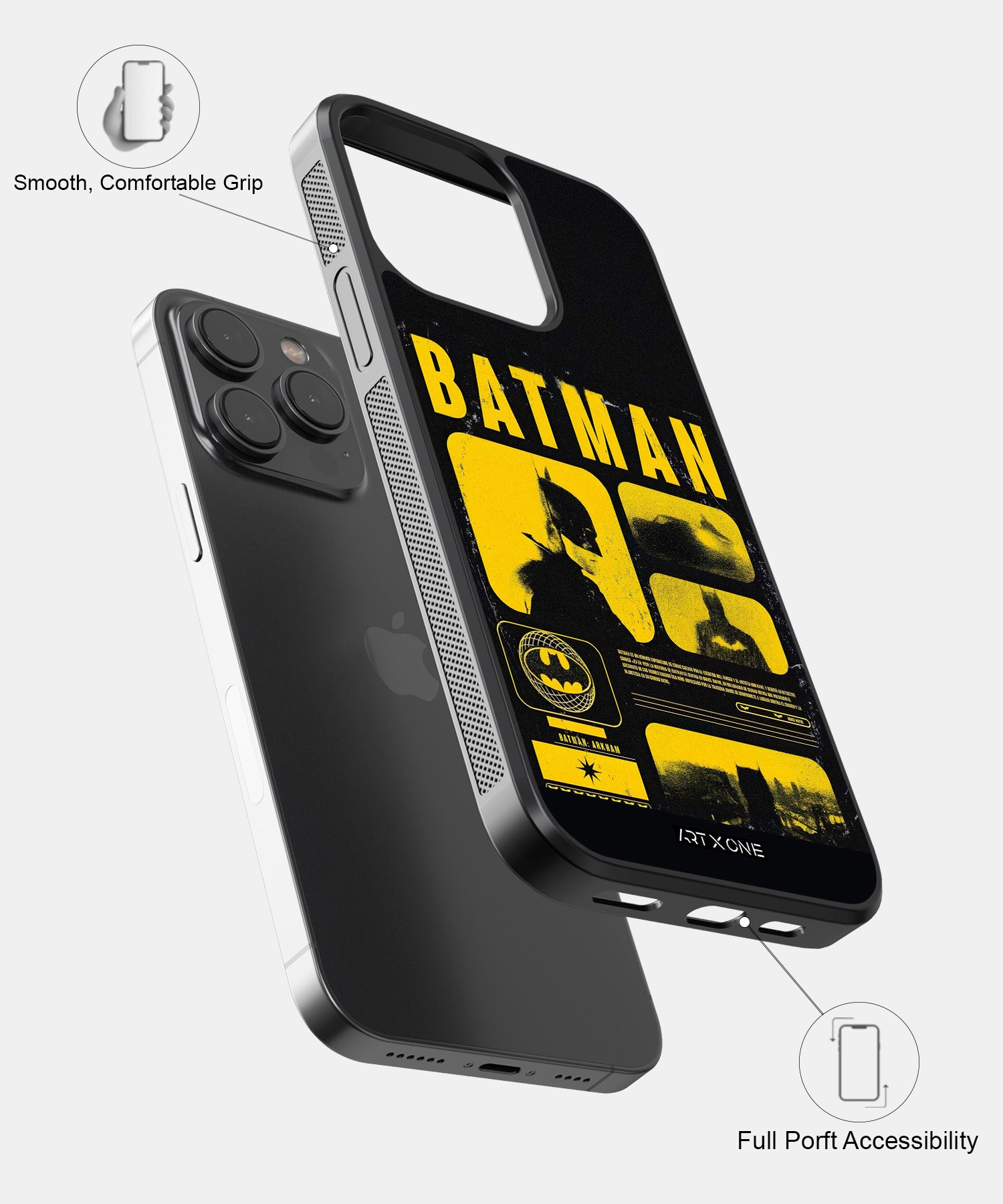 DC (Vengence) Mobile Back Cover