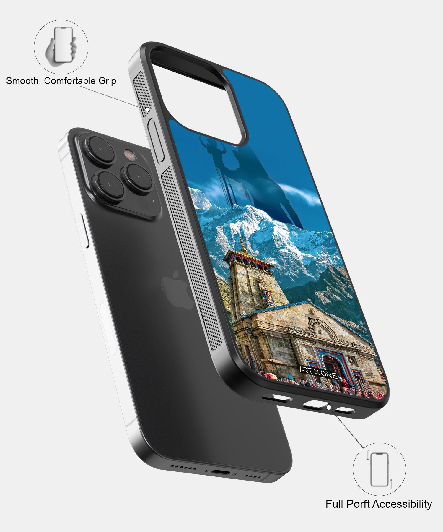 Hindu Gods (Mahadev) Mobile Back Cover