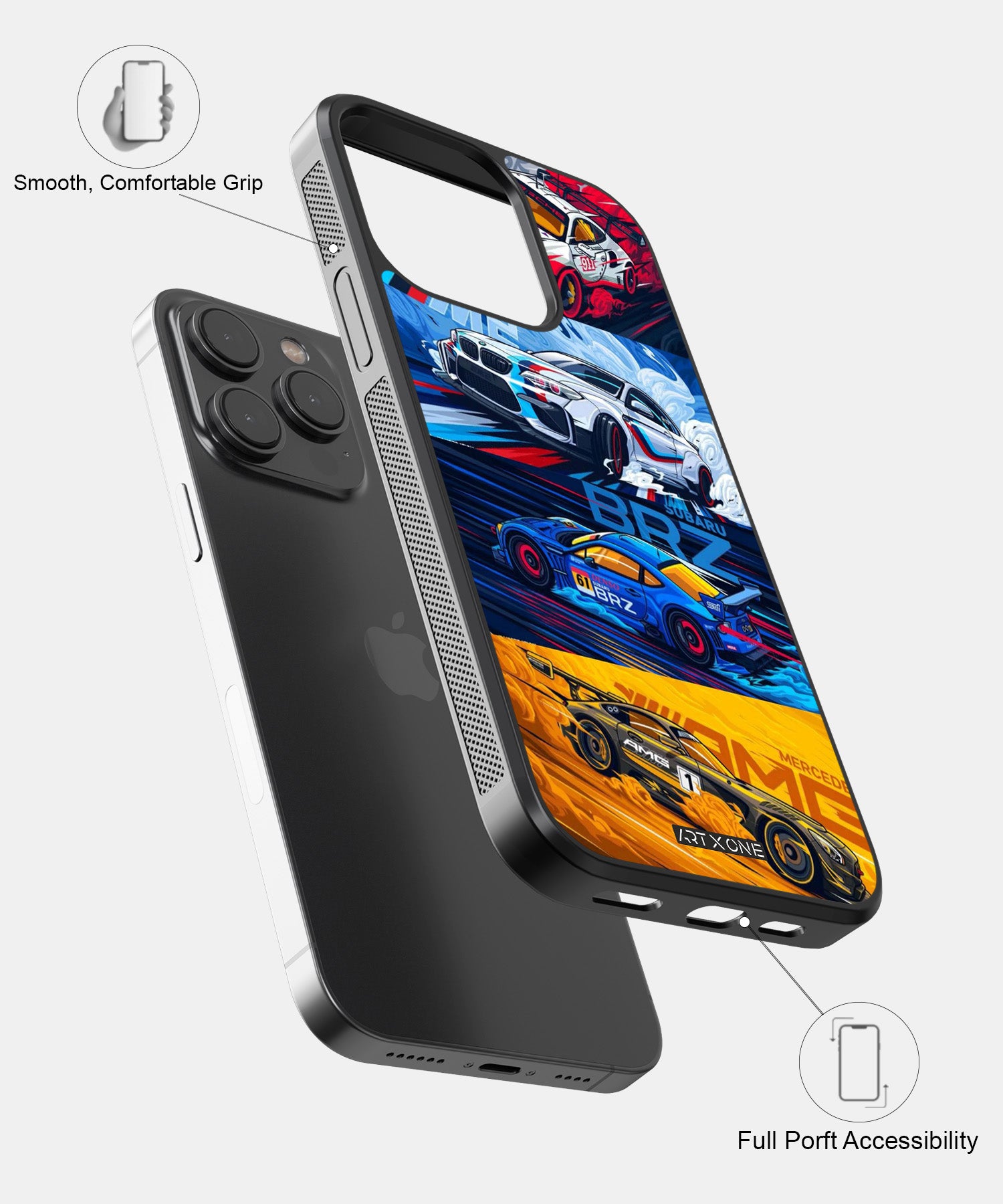 Sports Car (Sports Car) Mobile Back Cover