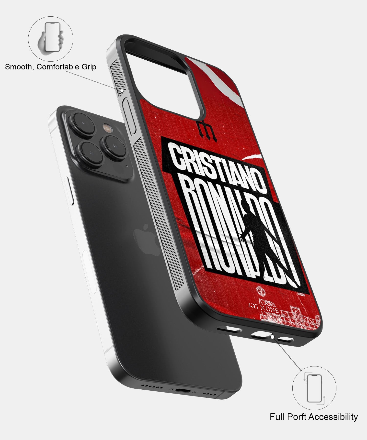 Football (Cristiano Ronaldo) Mobile Back Cover