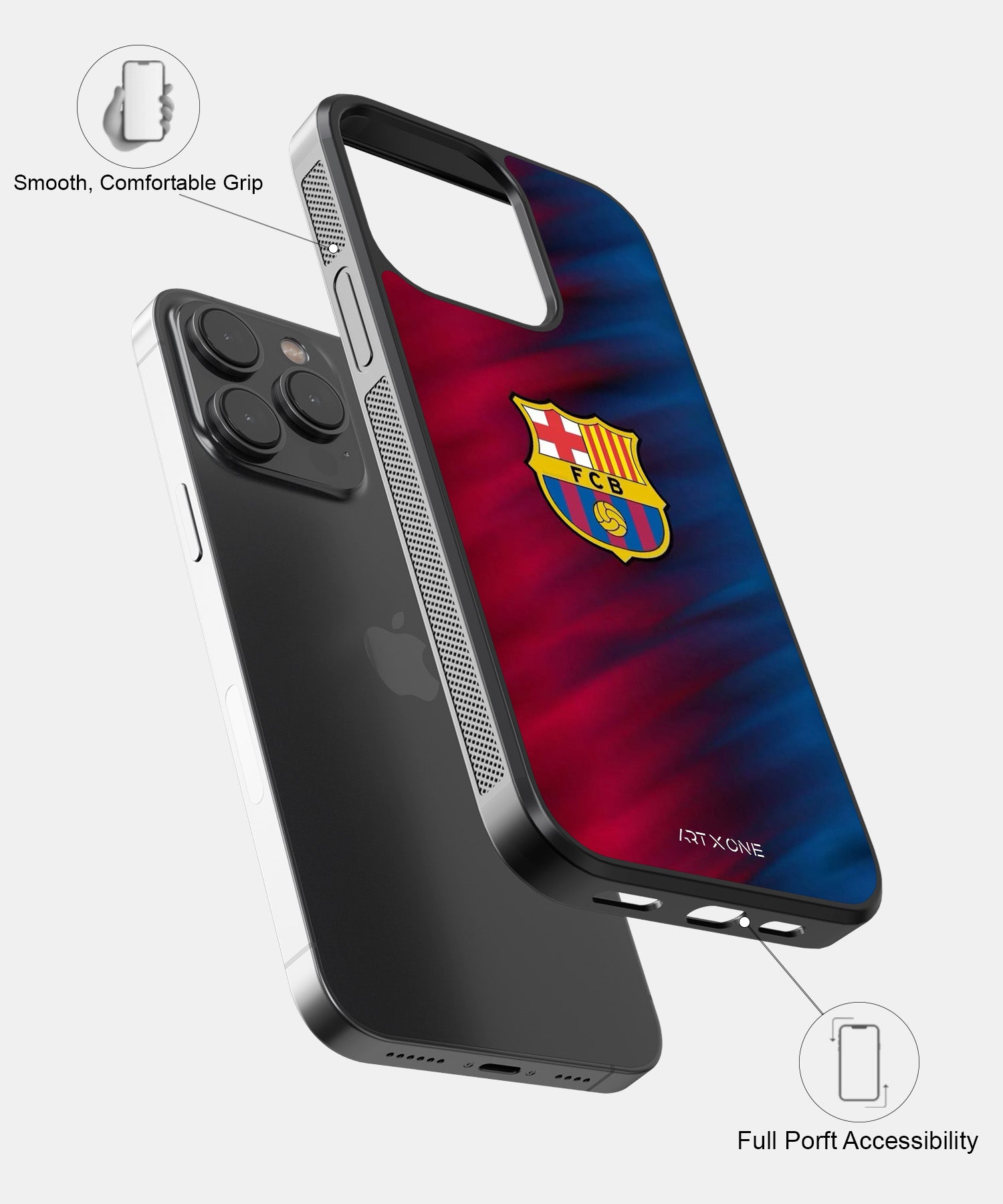 Football (FCB Club) Mobile Back Cover