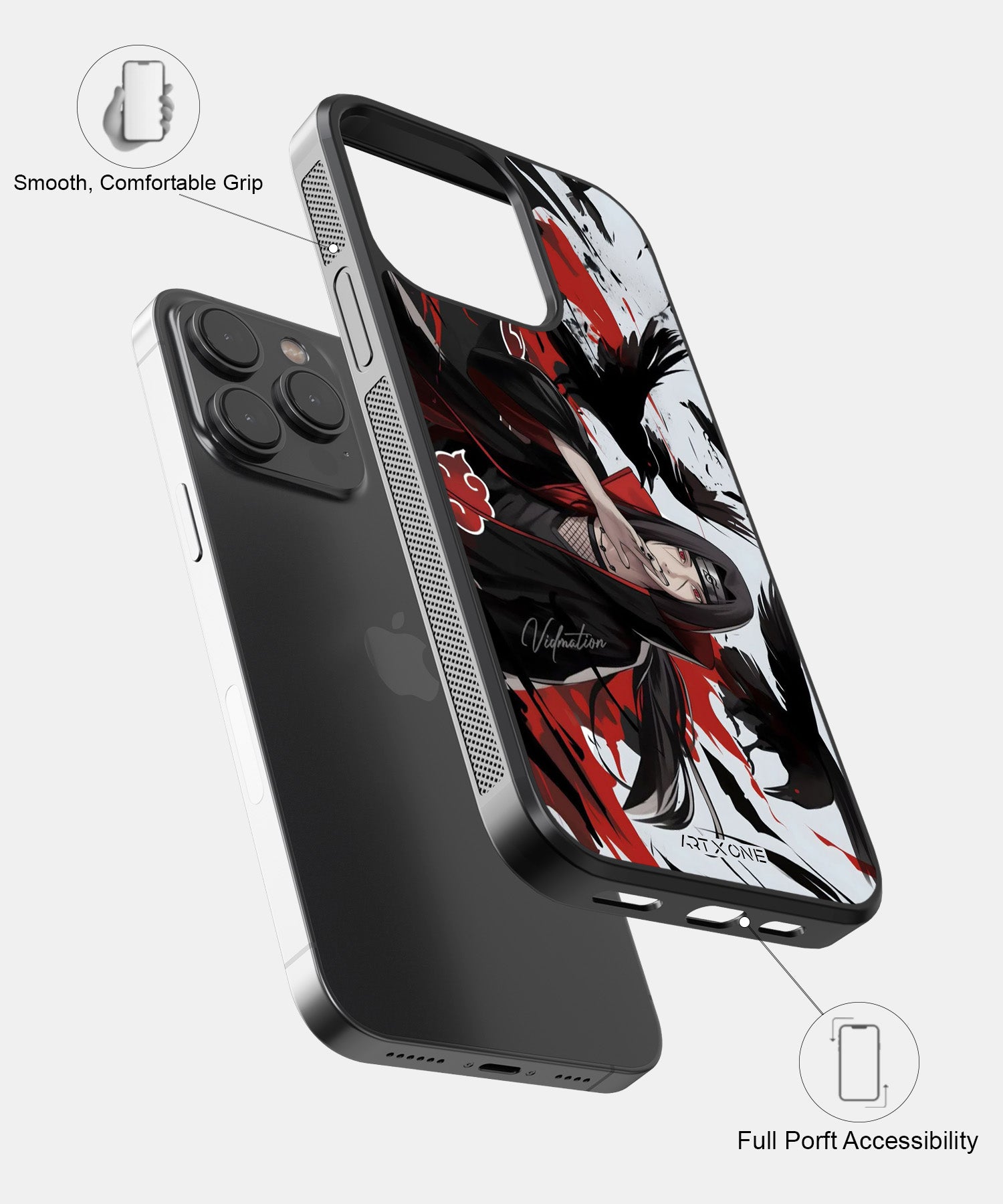 Naruto (Silent Shadow) Mobile Back Cover