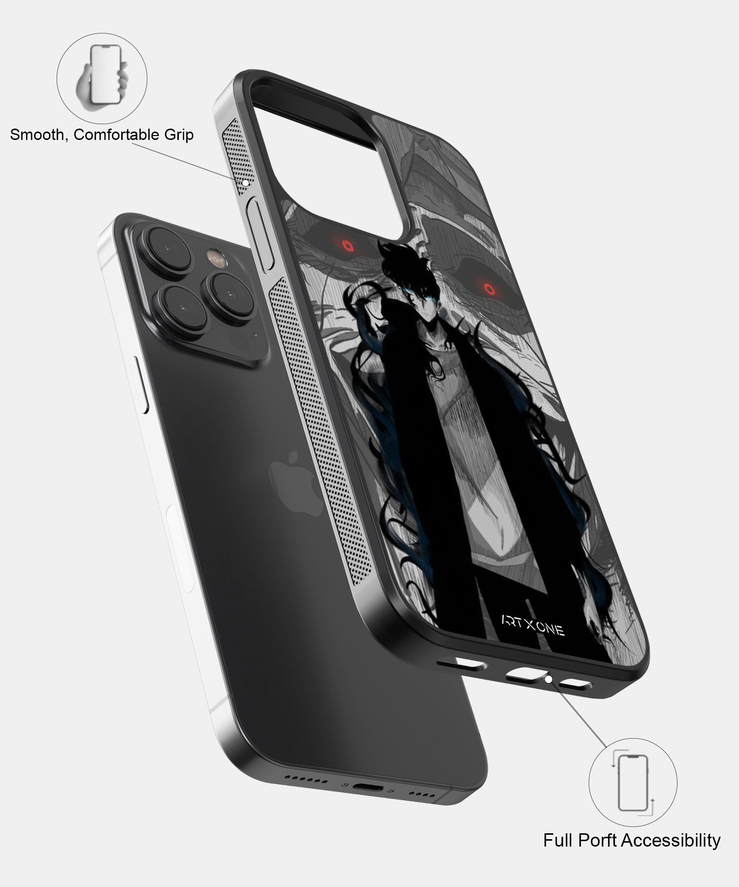 Solo Leveling (Arise Solo Leveling) Mobile Back Cover