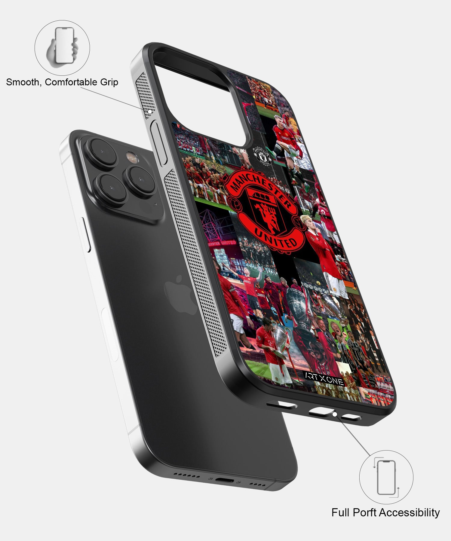 Football (MC United) Mobile Back Cover