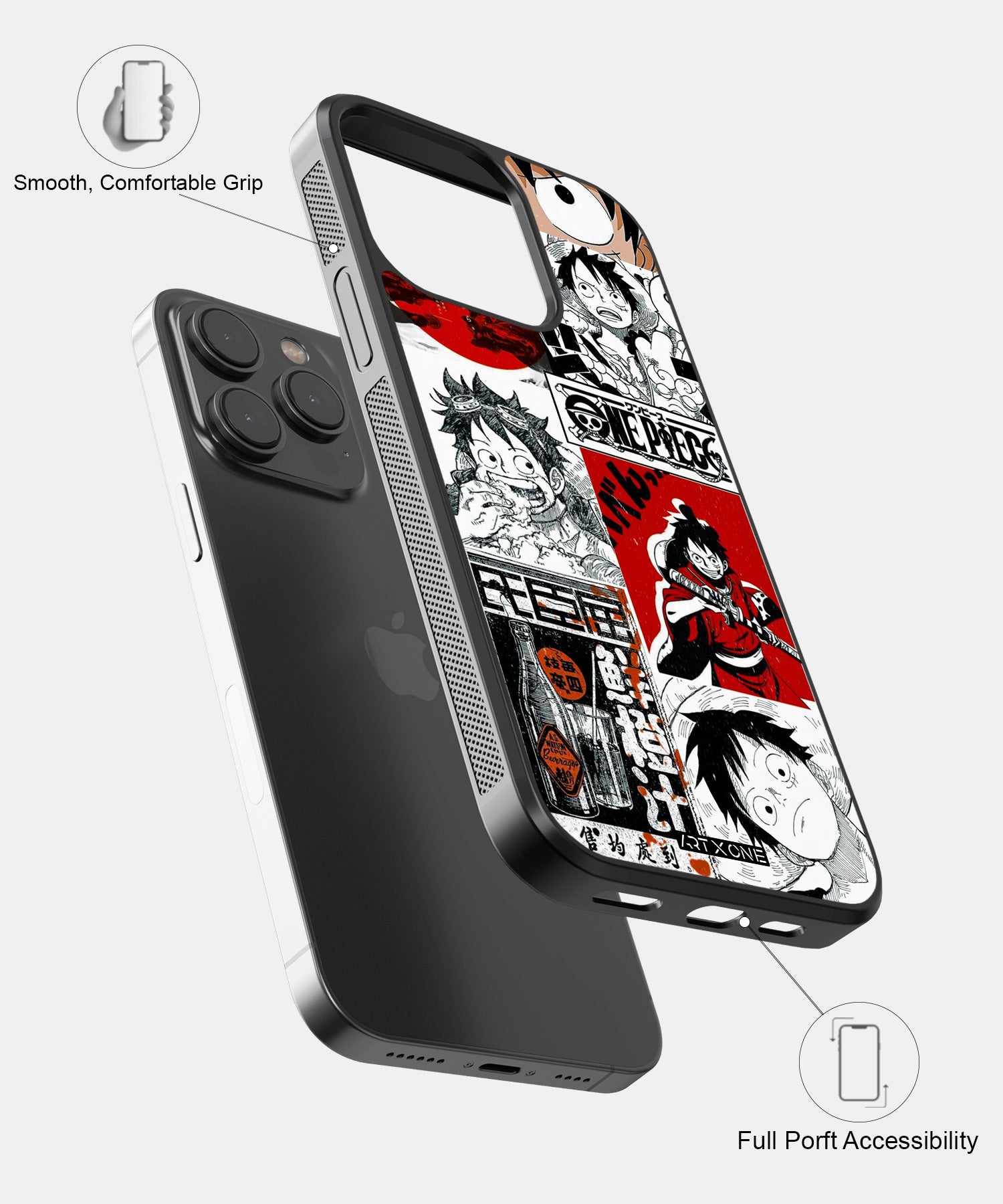One Piece (One Piece Originals) Mobile Back Cover