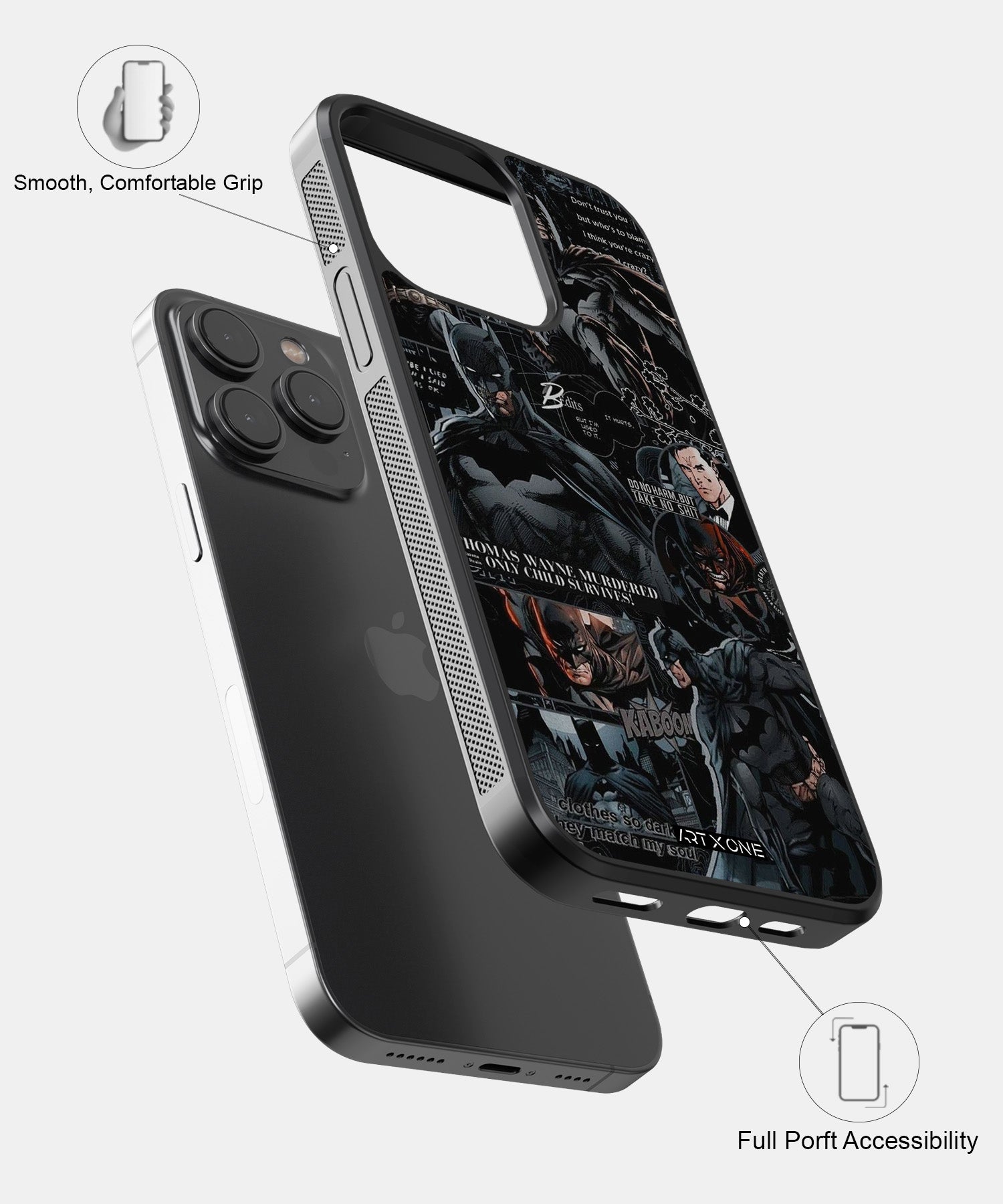 DC (Bruce Wayne) Mobile Back Cover